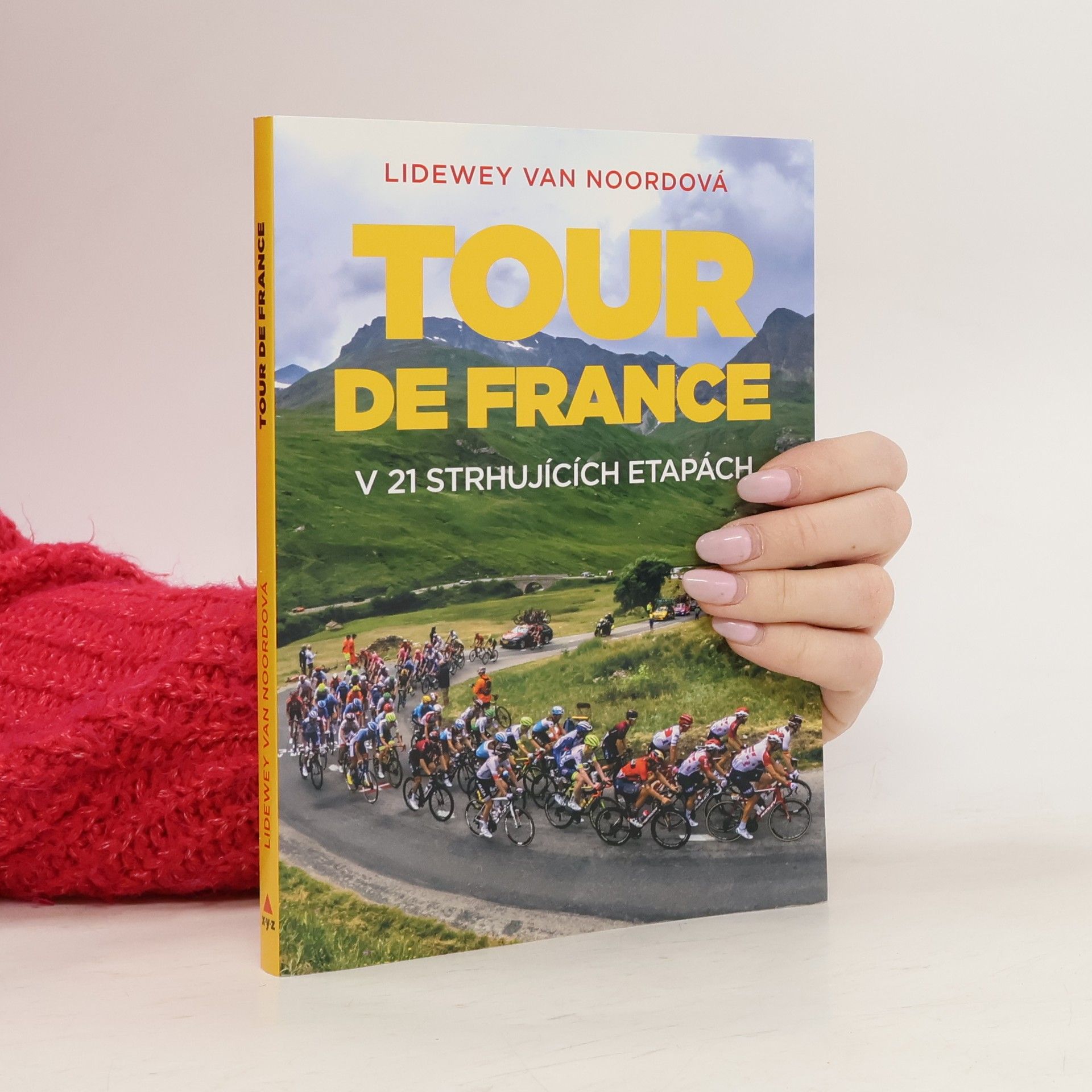 Lidewey van Noord Tour de France v 21 strhujících etapách