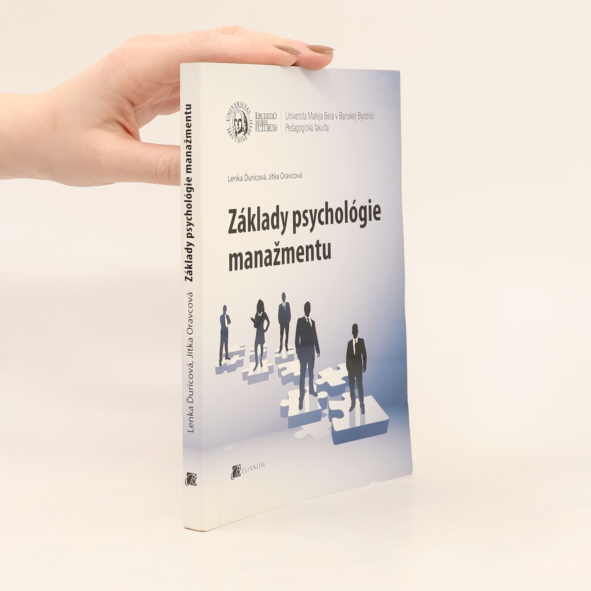 Lenka Ďuricová Základy psychológie manažmentu