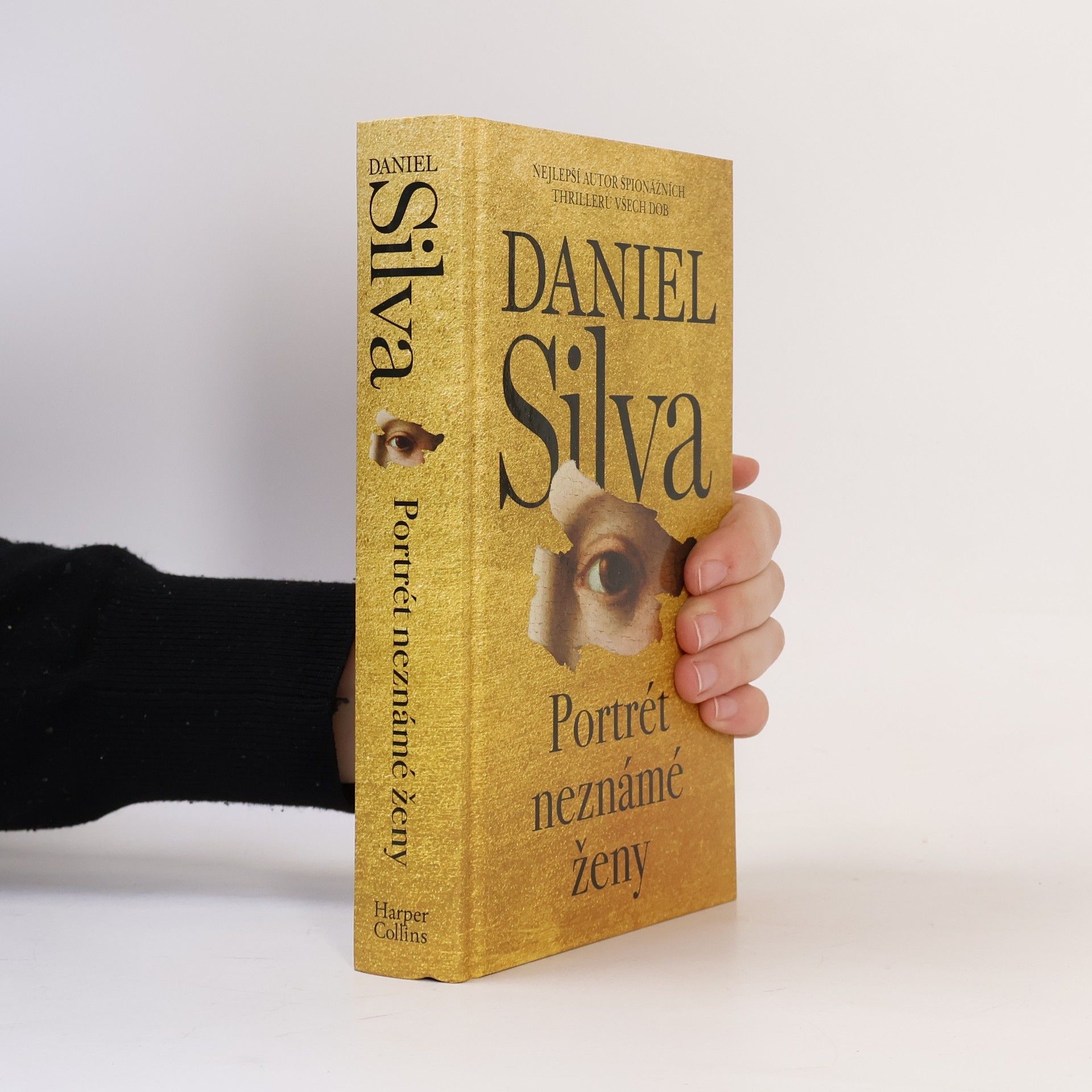 Daniel Silva Portrét neznámé ženy