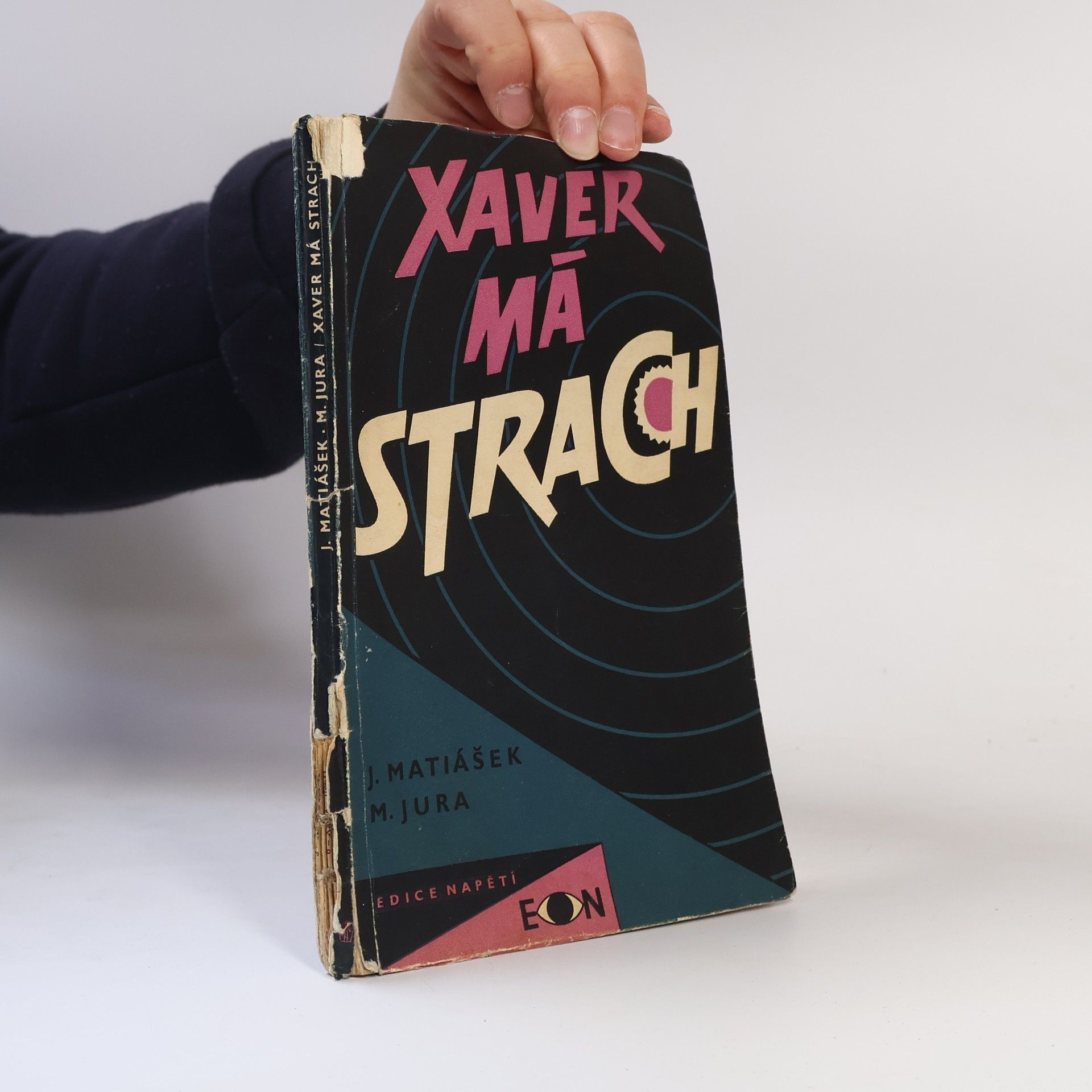 Xaver má strach