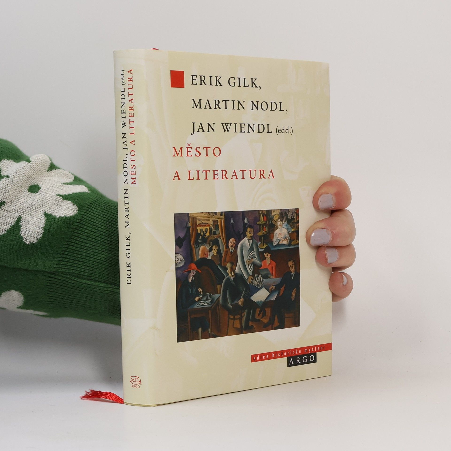 Erik Gilk Město a literatura