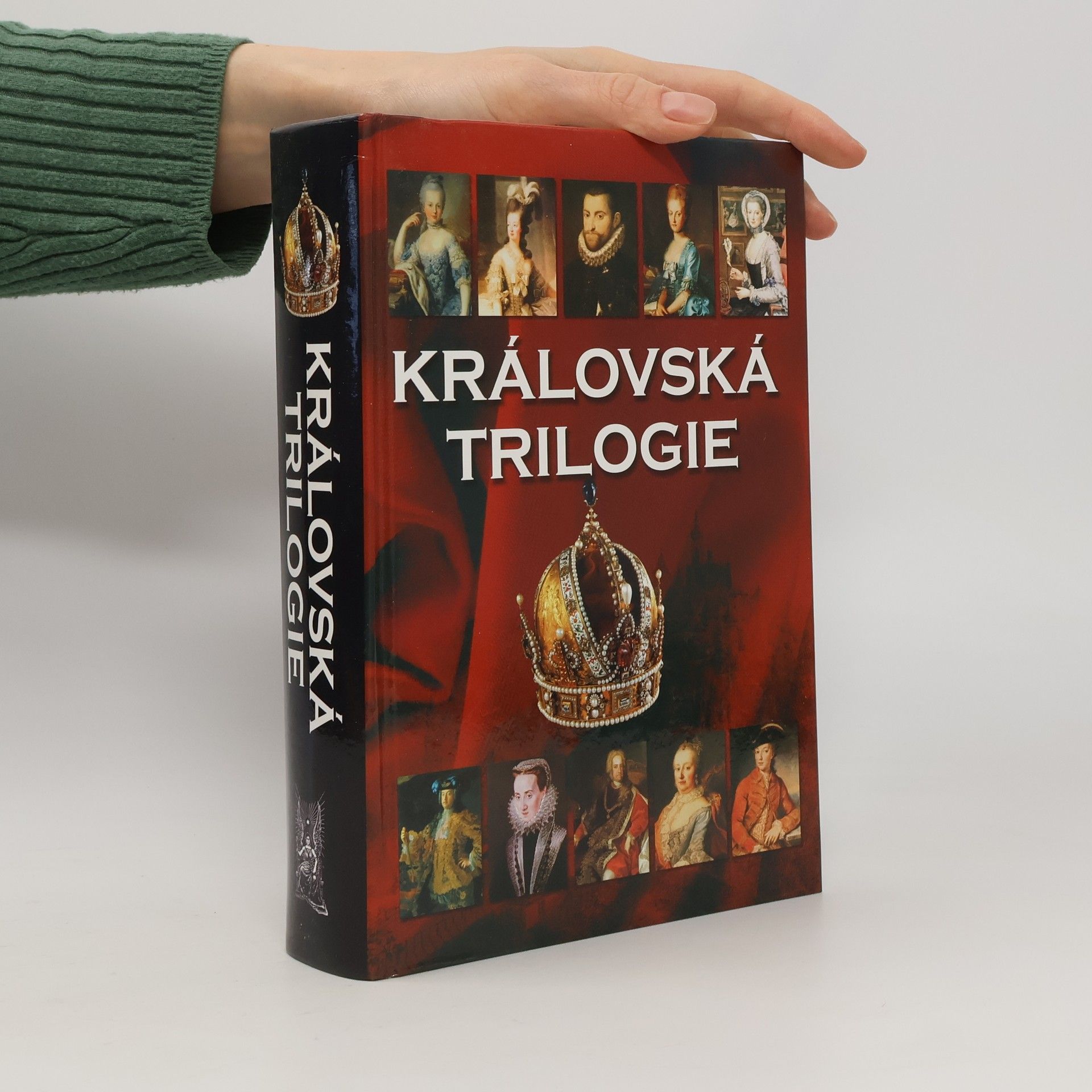 Jaroslav Čechura Královská trilogie