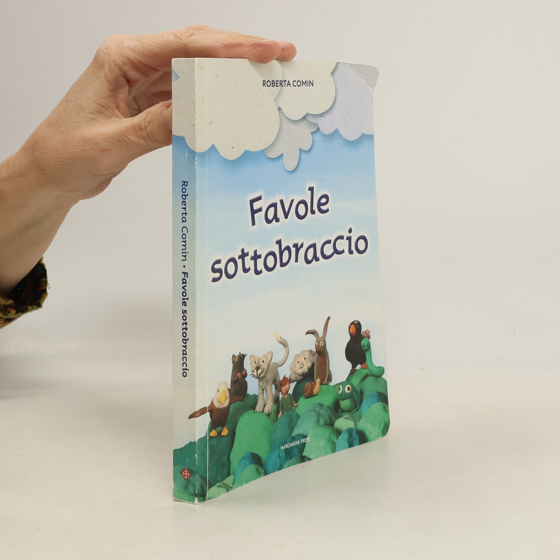 Roberta Comin Favole sottobraccio