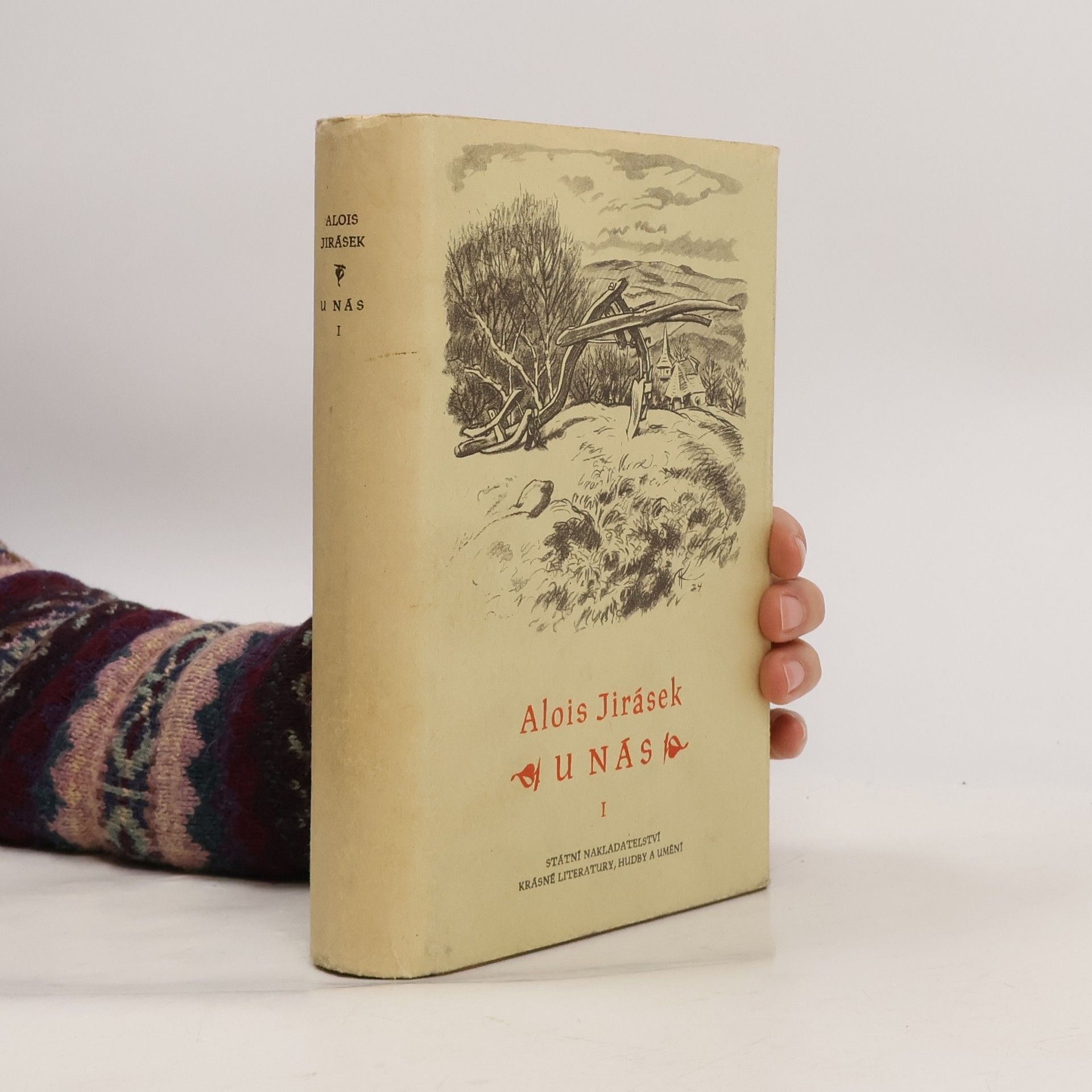 Alois Jirásek U nás I.