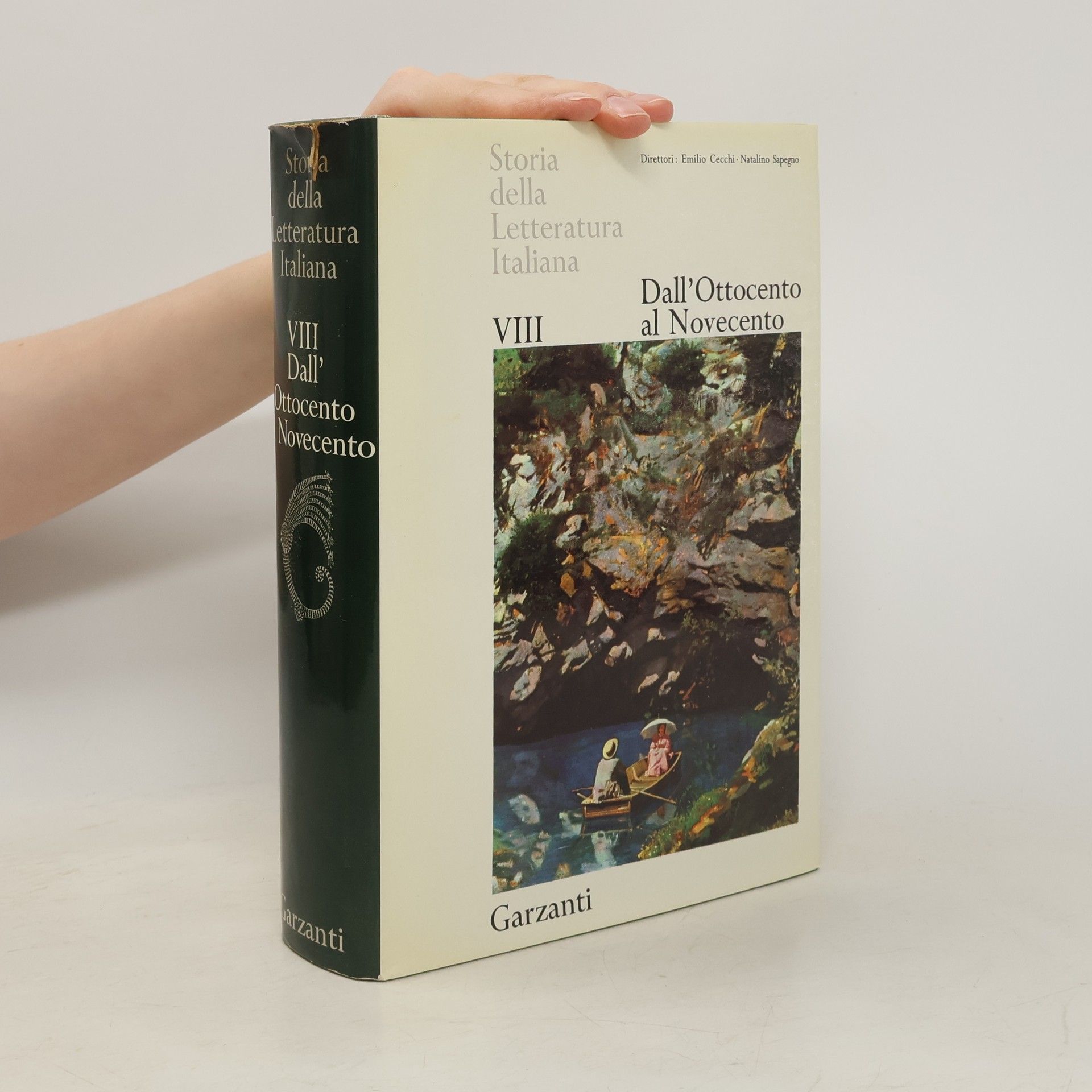 Auteurscollectief Storia della letteratura italiana VIII.