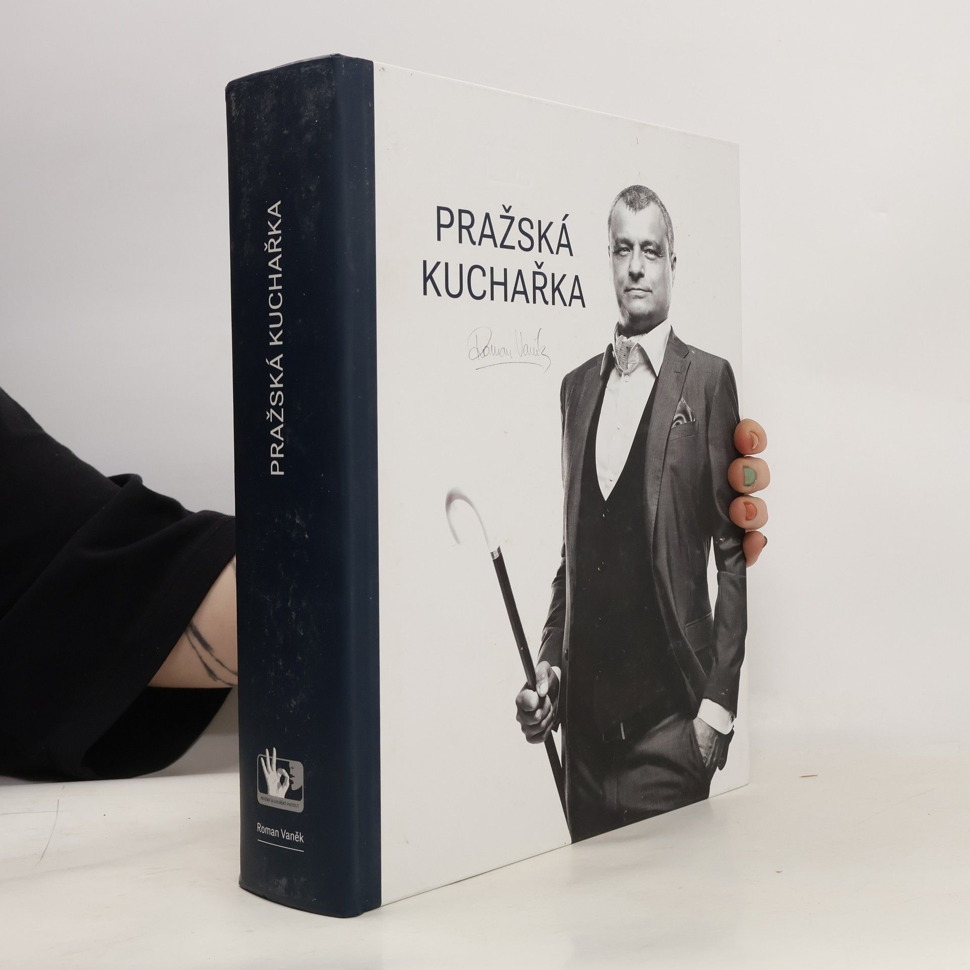 Pavel Bílek Pražská kuchařka