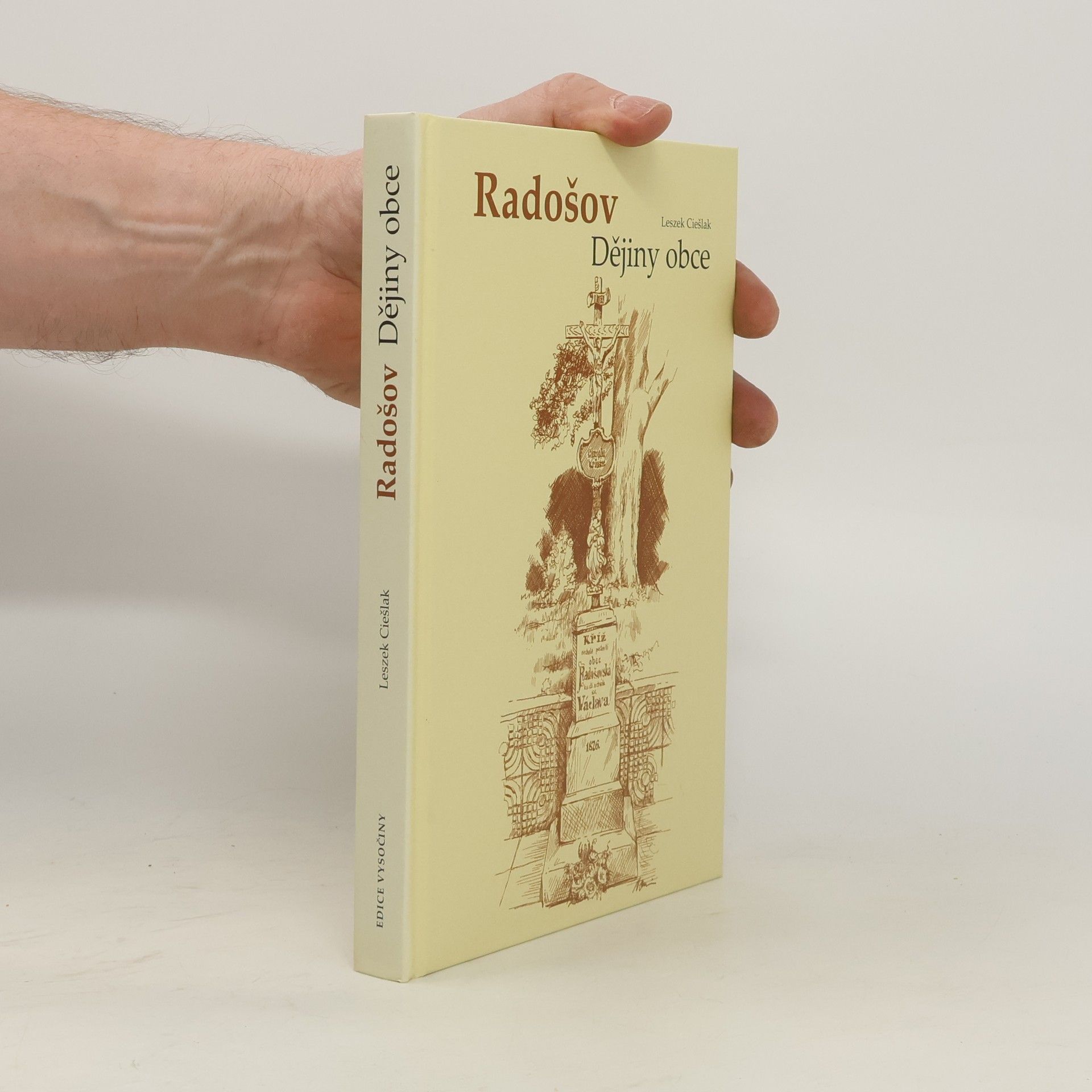 Leszek Ciešlak Radošov: Dějiny obce