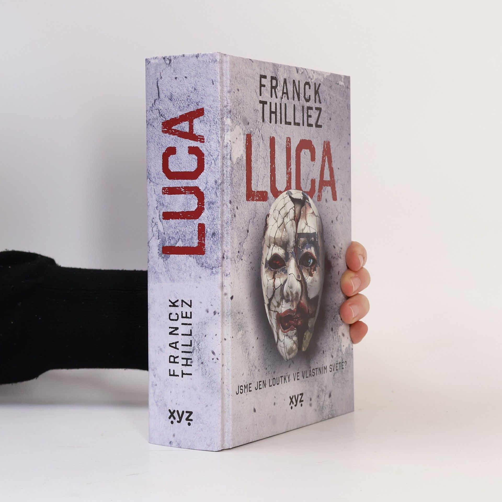 Franck Thilliez Luca