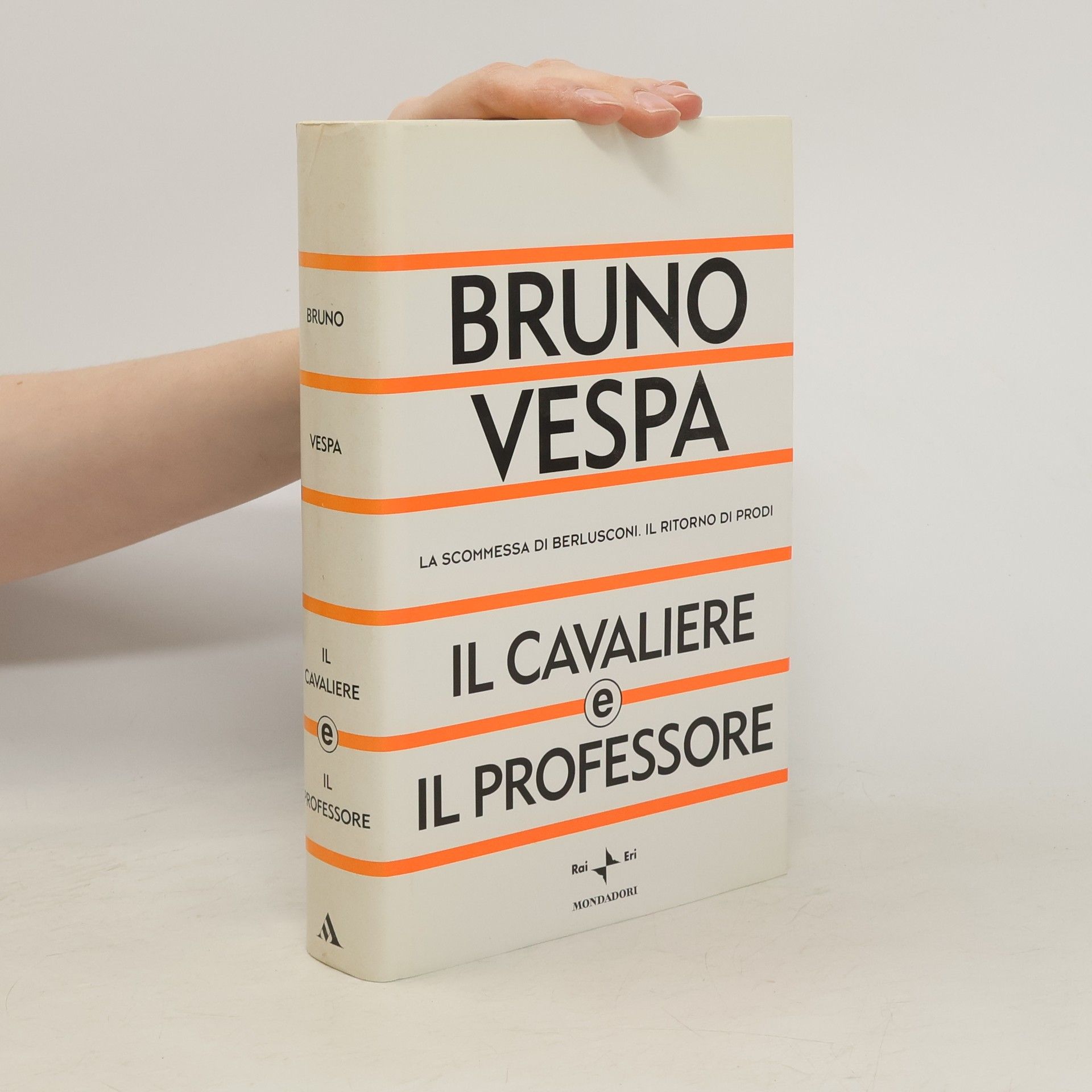 Bruno Vespa Il cavaliere e il professore