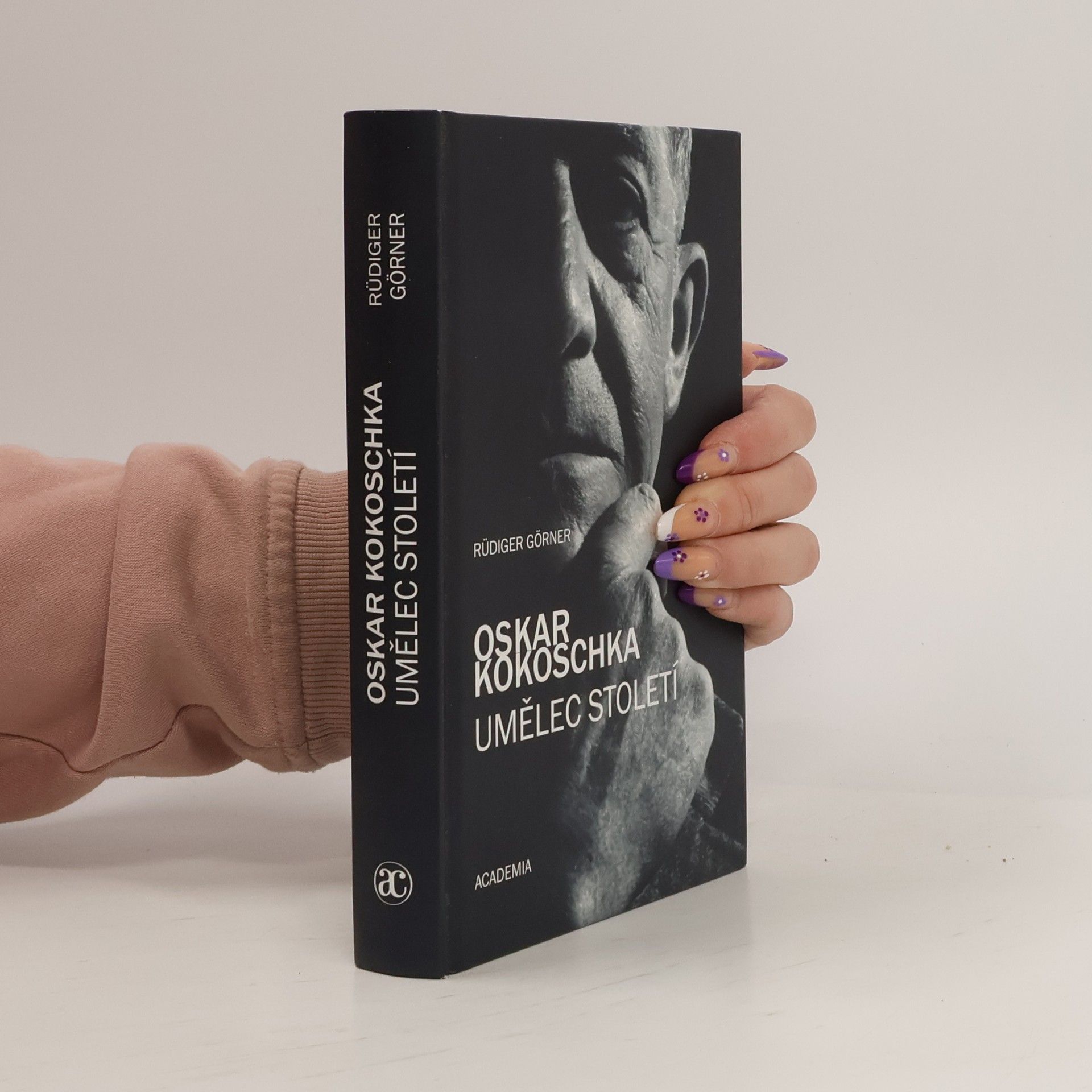 Rüdiger Görner Oskar Kokoschka : umělec století