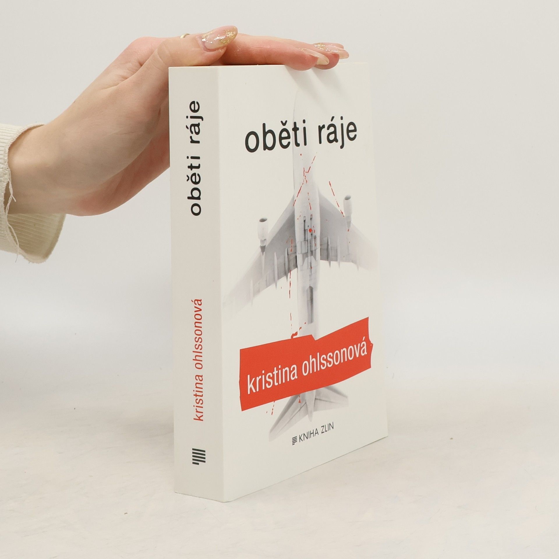 Kristina Ohlsson Oběti ráje