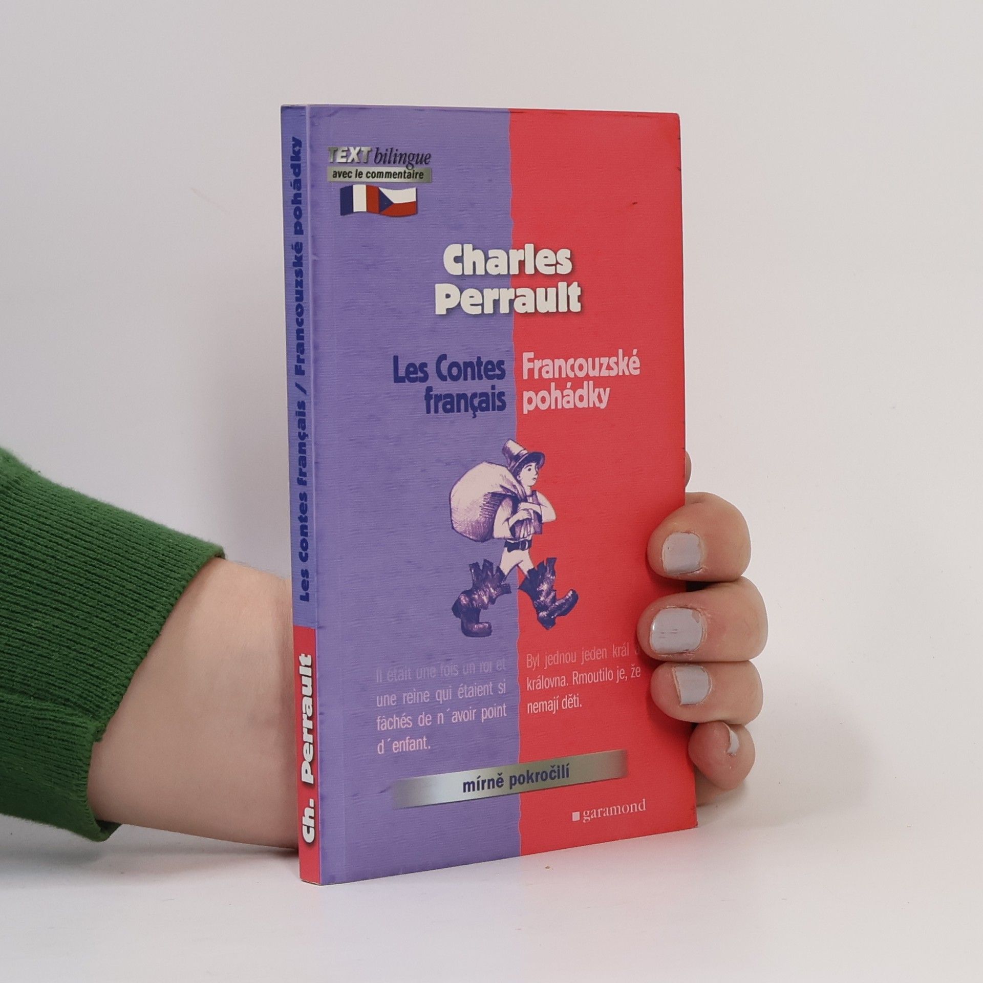 František Hrubín Les contes français. Francouzské pohádky.