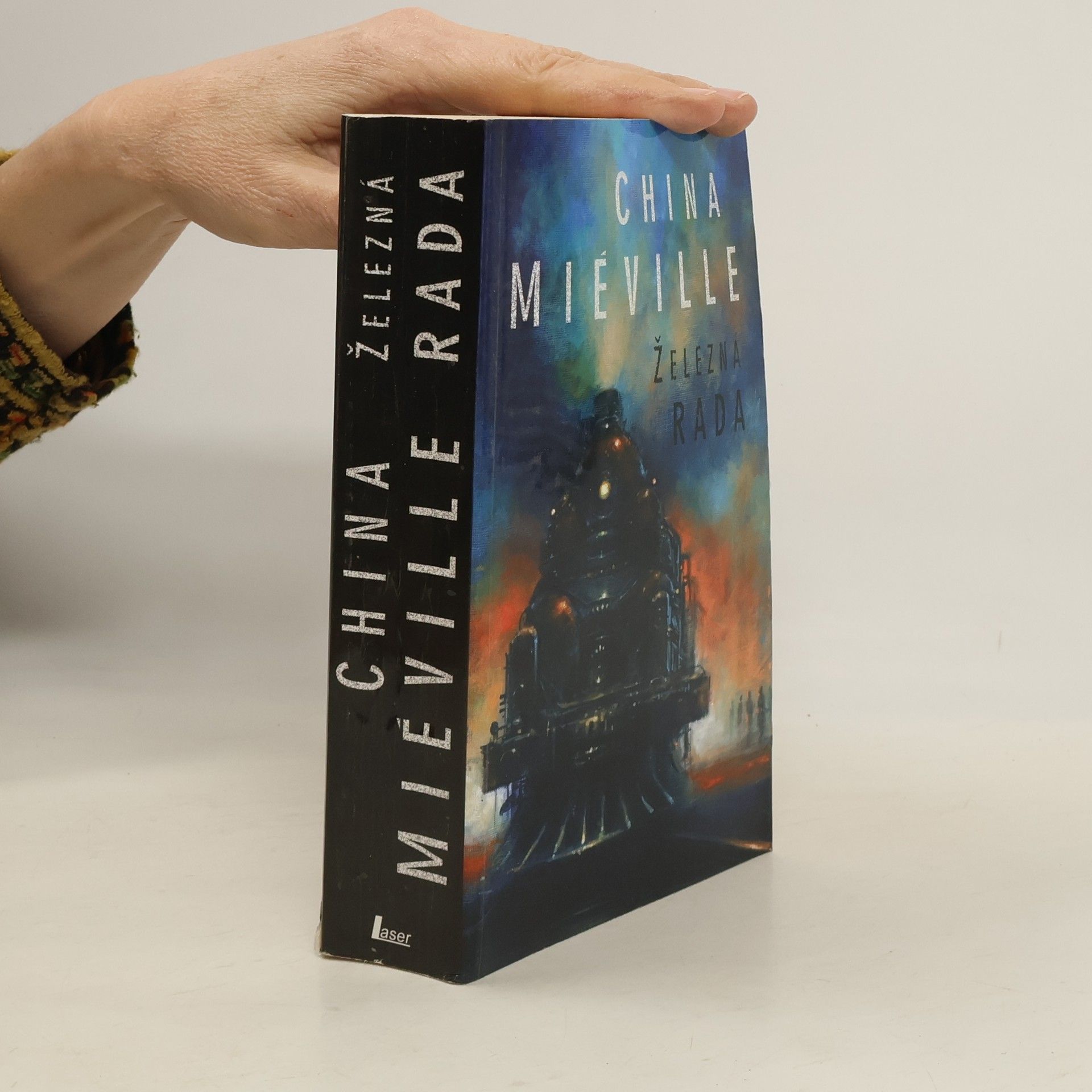 China Miéville Železná rada