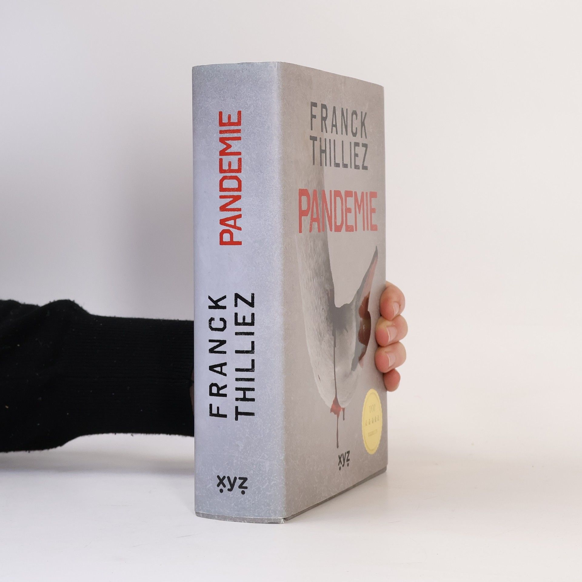 Franck Thilliez Pandemie