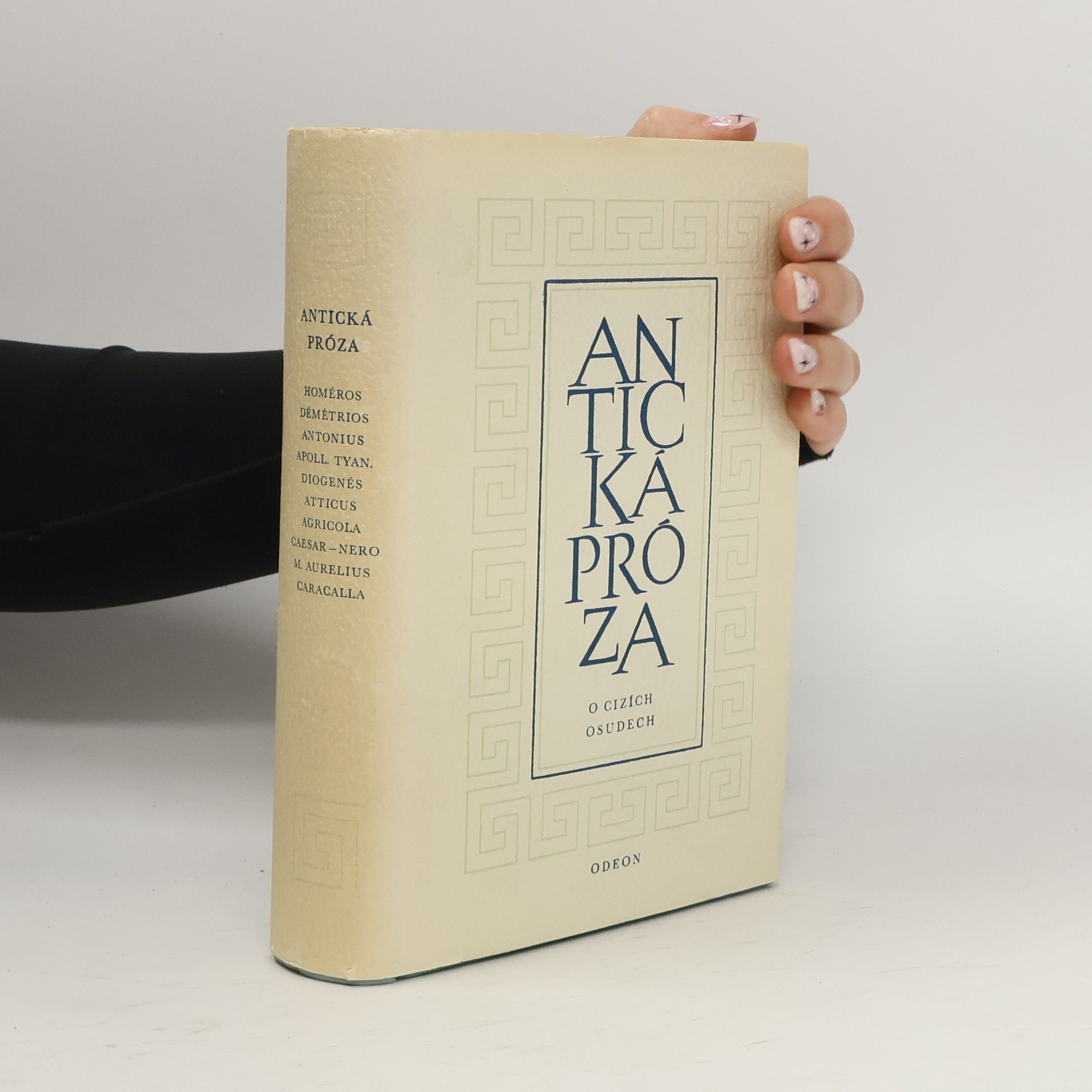 Bořivoj Borecký Antická próza 3. O cizích osudech