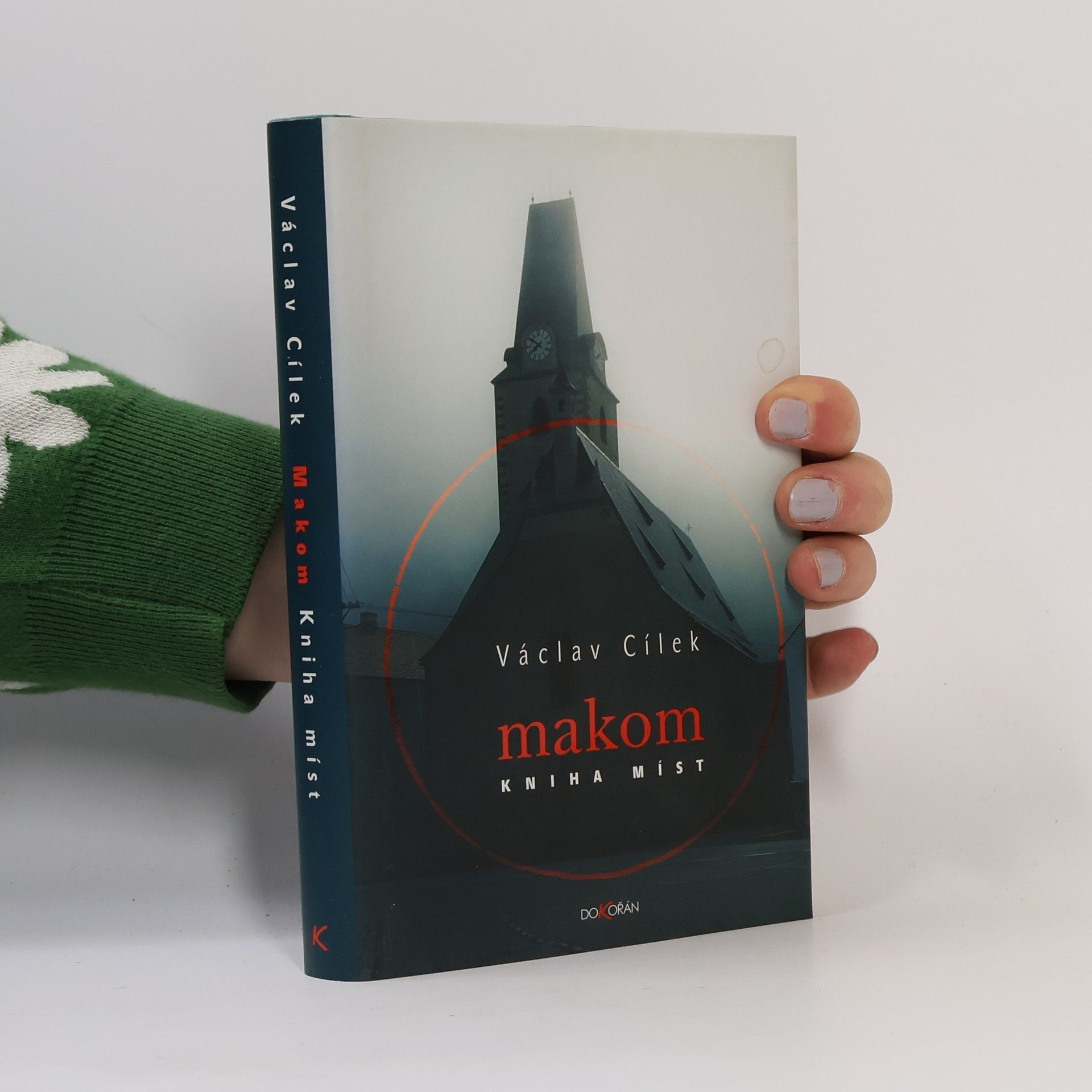 Václav Cílek Makom : kniha míst