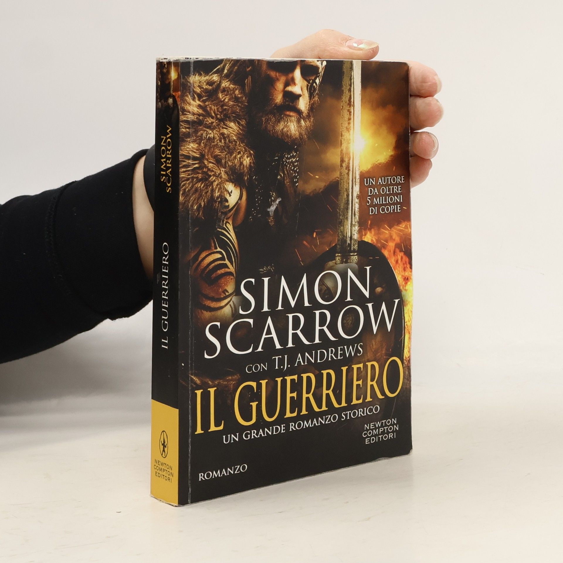 Simon Scarrow Il guerriero