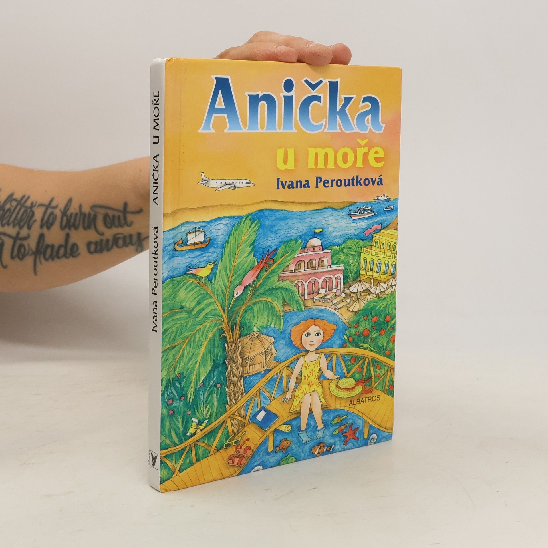 Ivana Peroutková Anička u moře