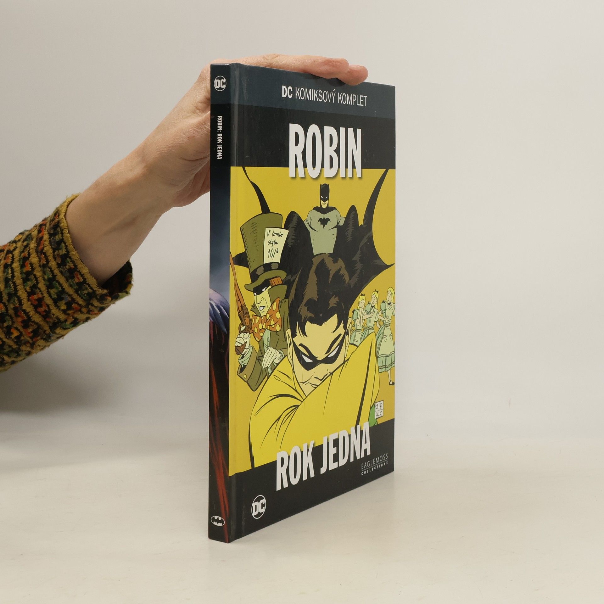 Kolektiv autorů Robin. Rok jedna