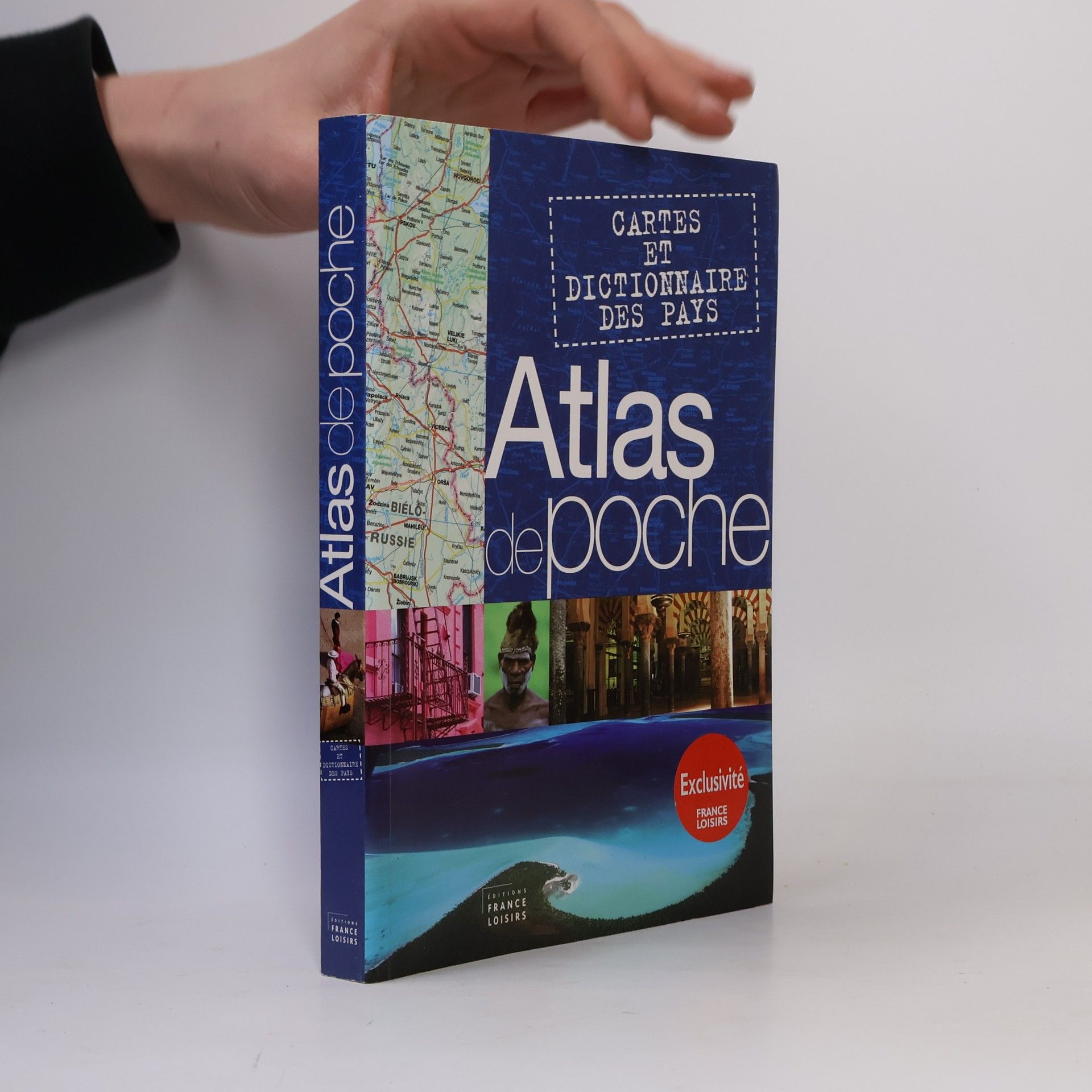 Autorenkollektiv Atlas de poche