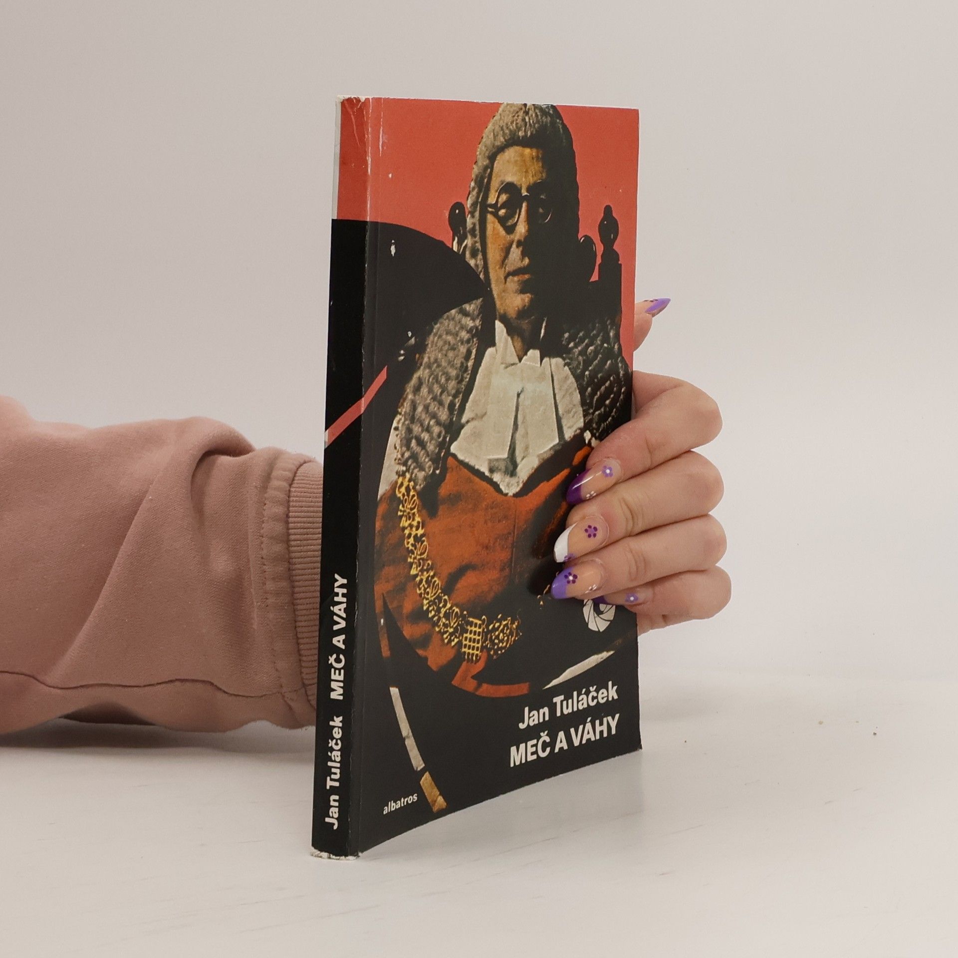 Jan Tuláček Meč a váhy