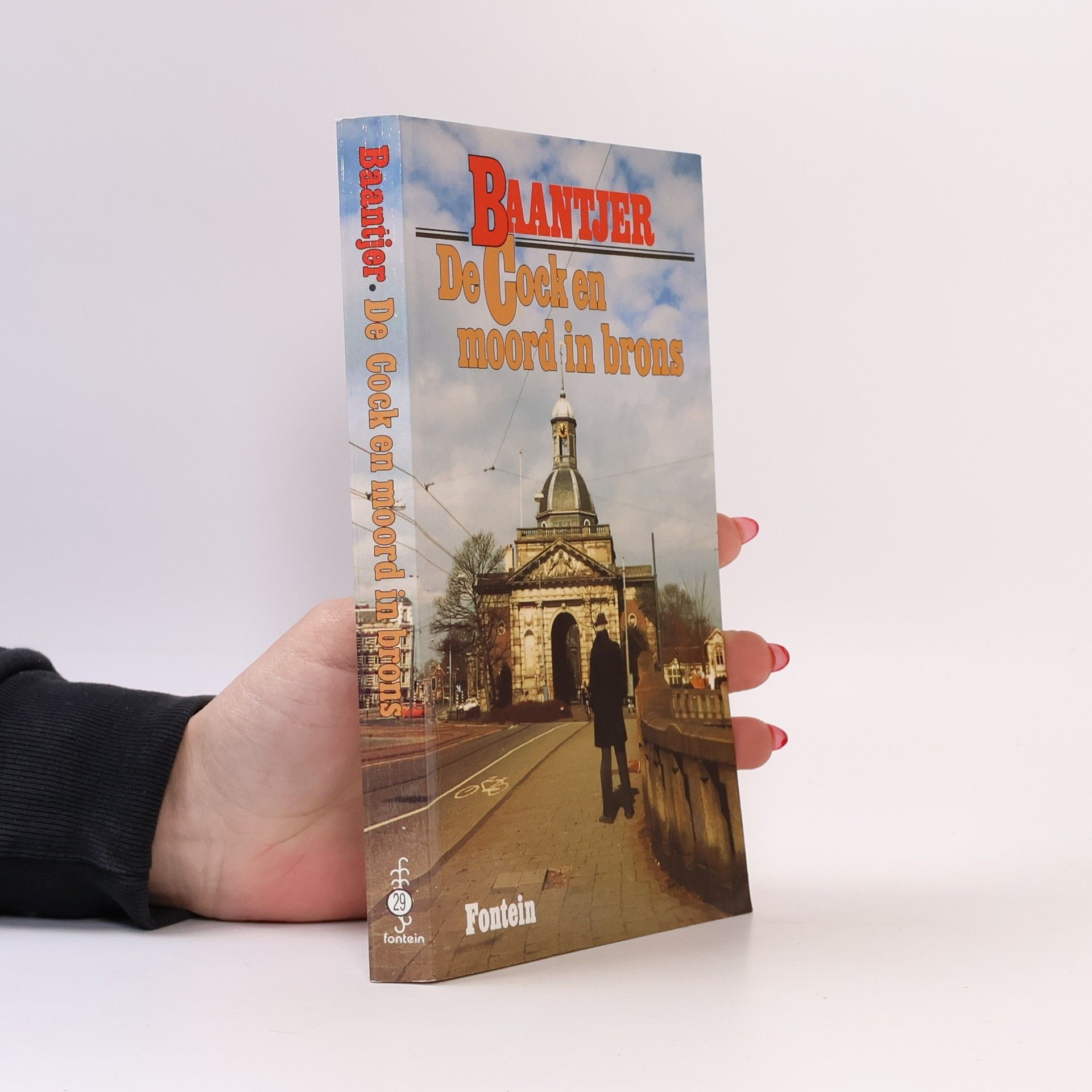 Albert Cornelis Baantjer Baantjer: De Cock en moord in brons