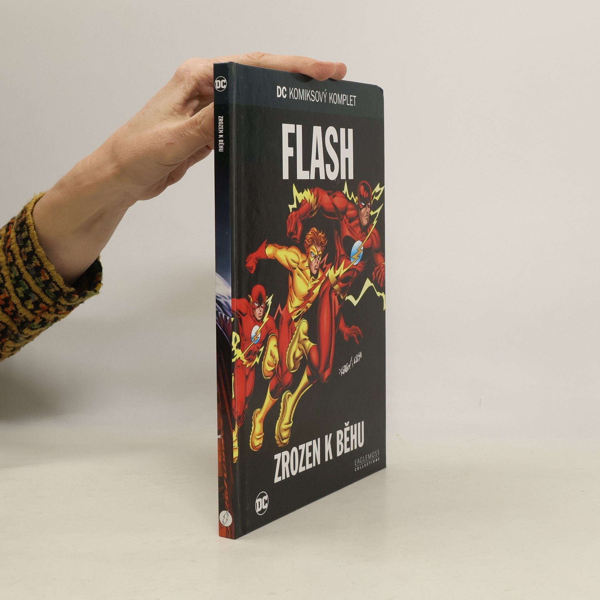 Flash. Zrozen k běhu