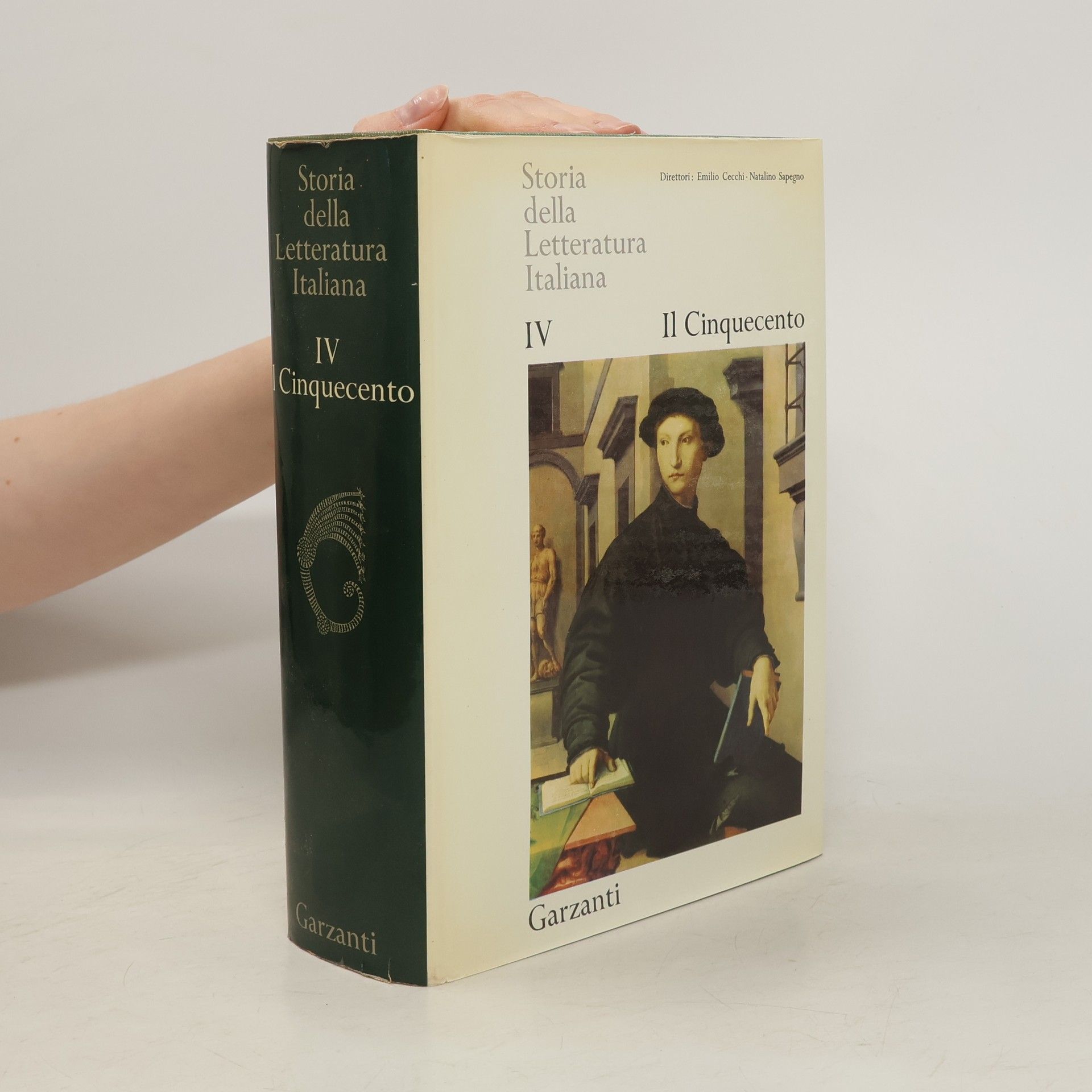 Storia della Letteratura Italiana, Vol. IV: Il Cinquecento