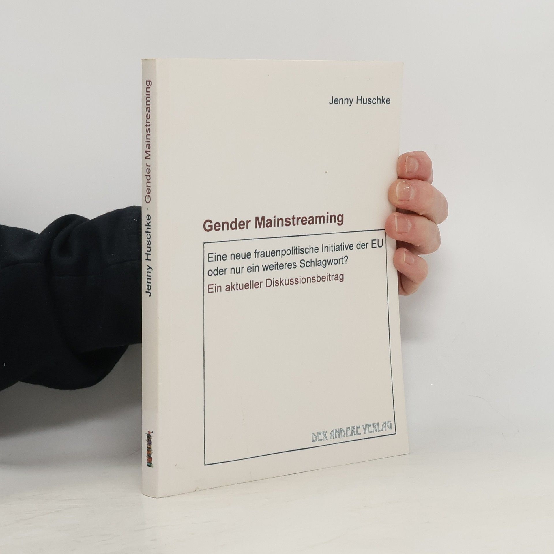 Jenny Huschke Gender Mainstreaming