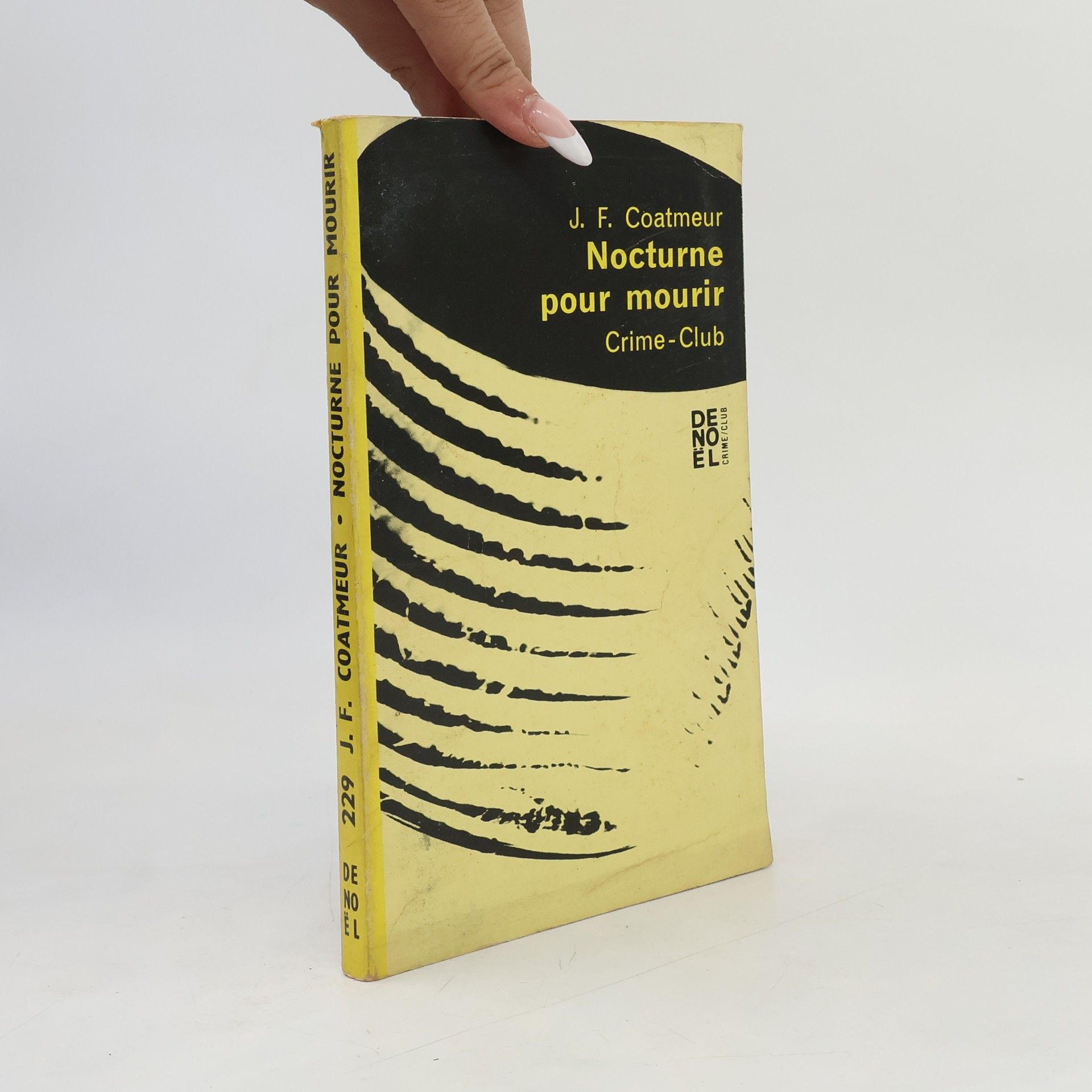 Jean François Coatmeur Nocturne pour mourir