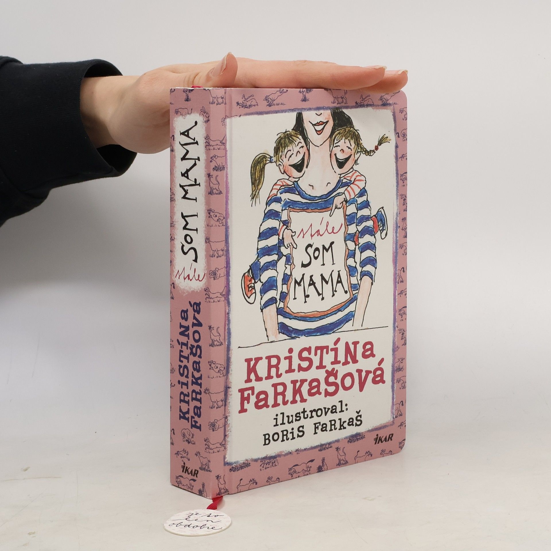 Kristína Farkasová Stále som mama