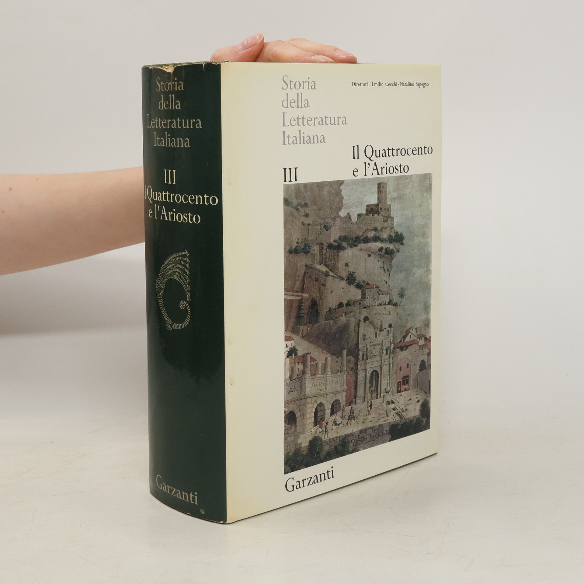 Kolektiv autorů Storia della letteratura italiana III