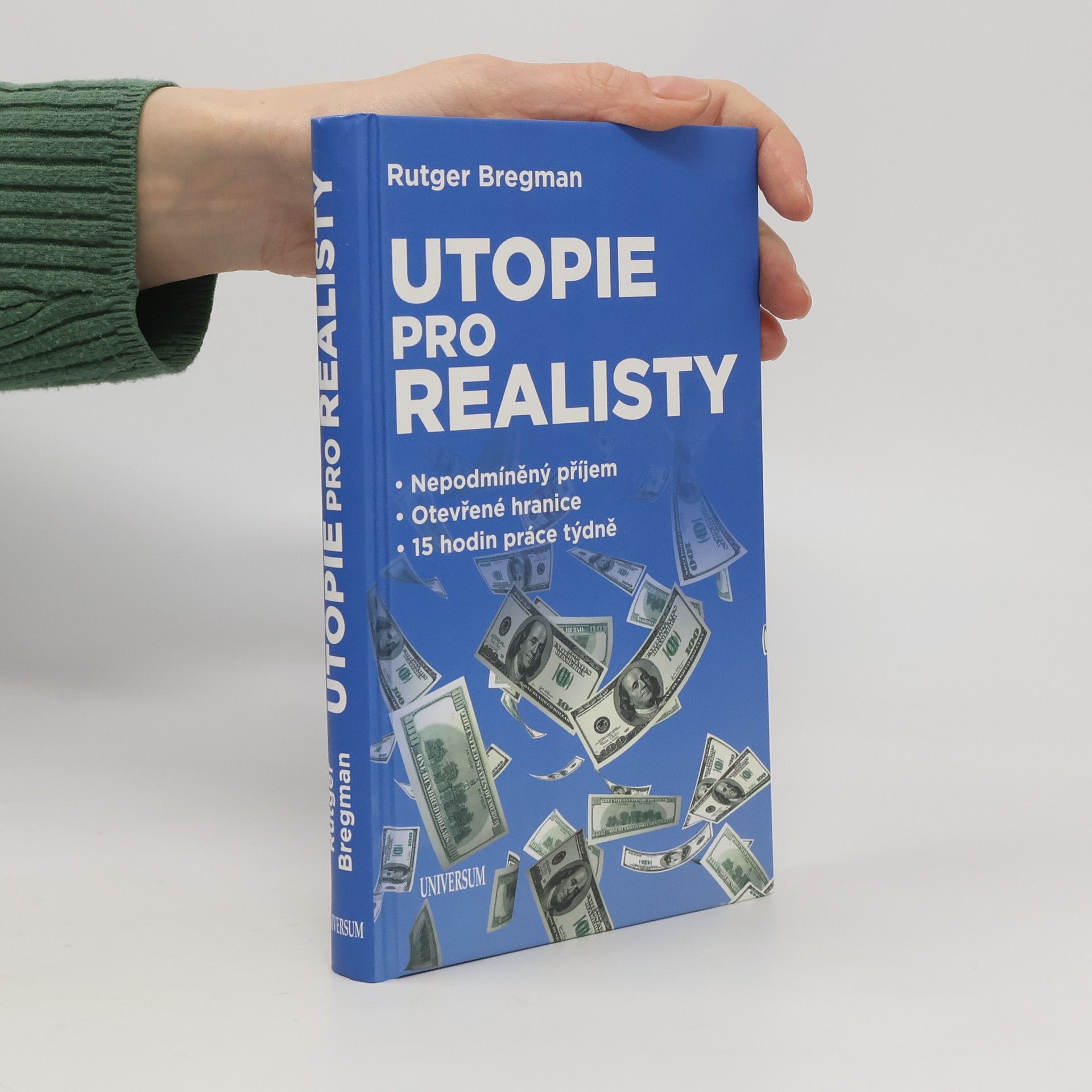 Rutger Bregman Utopie pro realisty