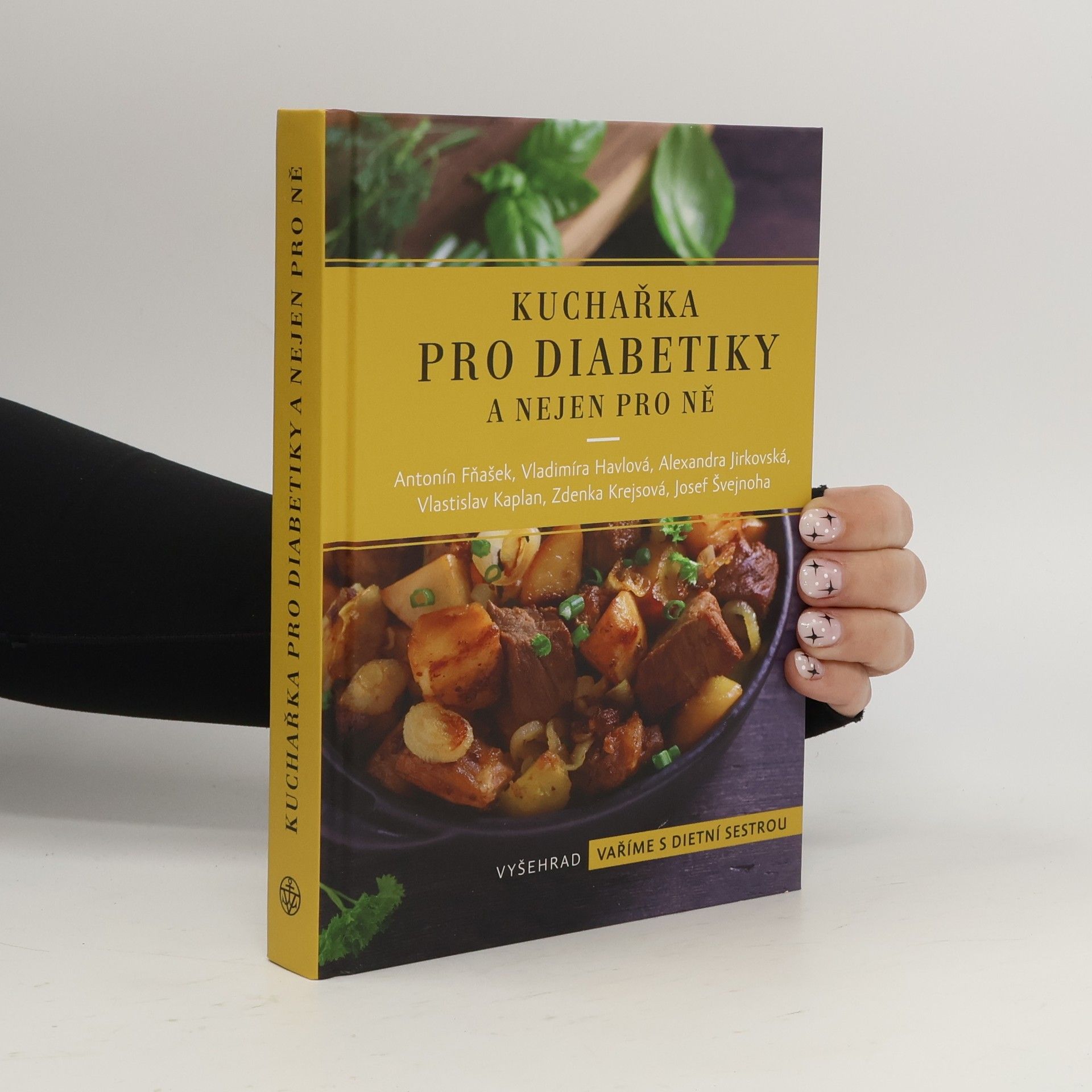 Antonín Fňašek Kuchařka pro diabetiky a nejen pro ně