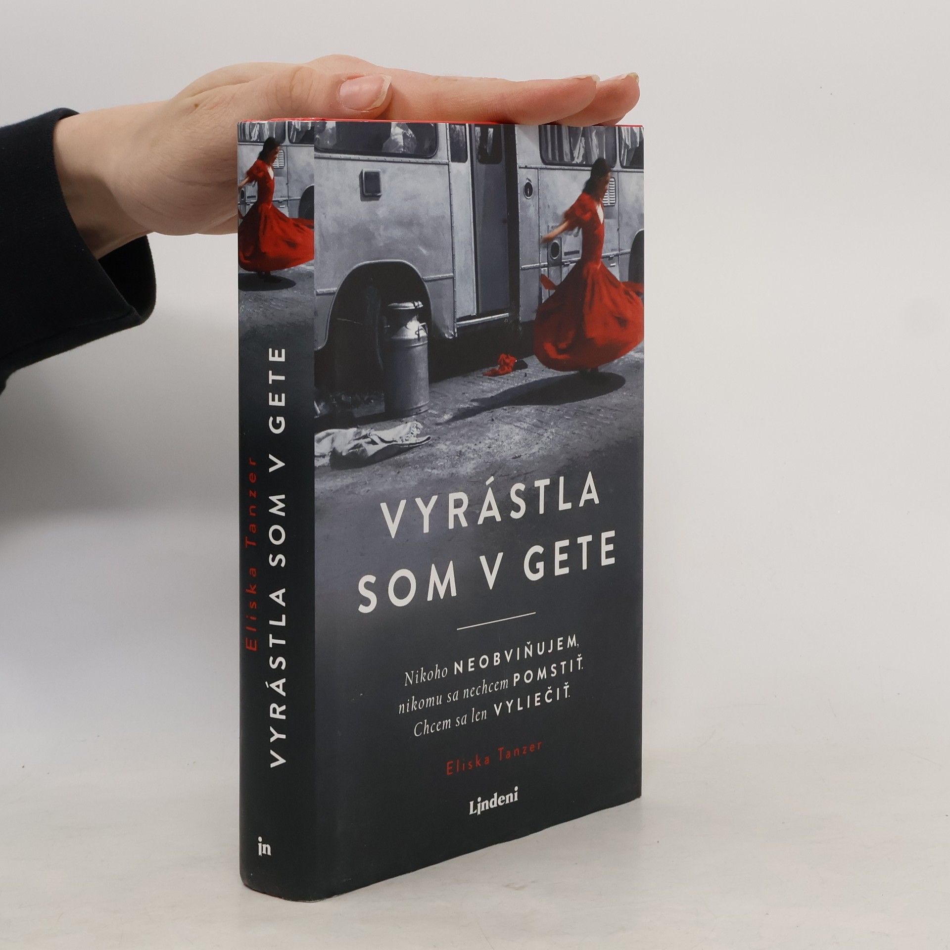 Eliška Tanzer Vyrástla som v gete