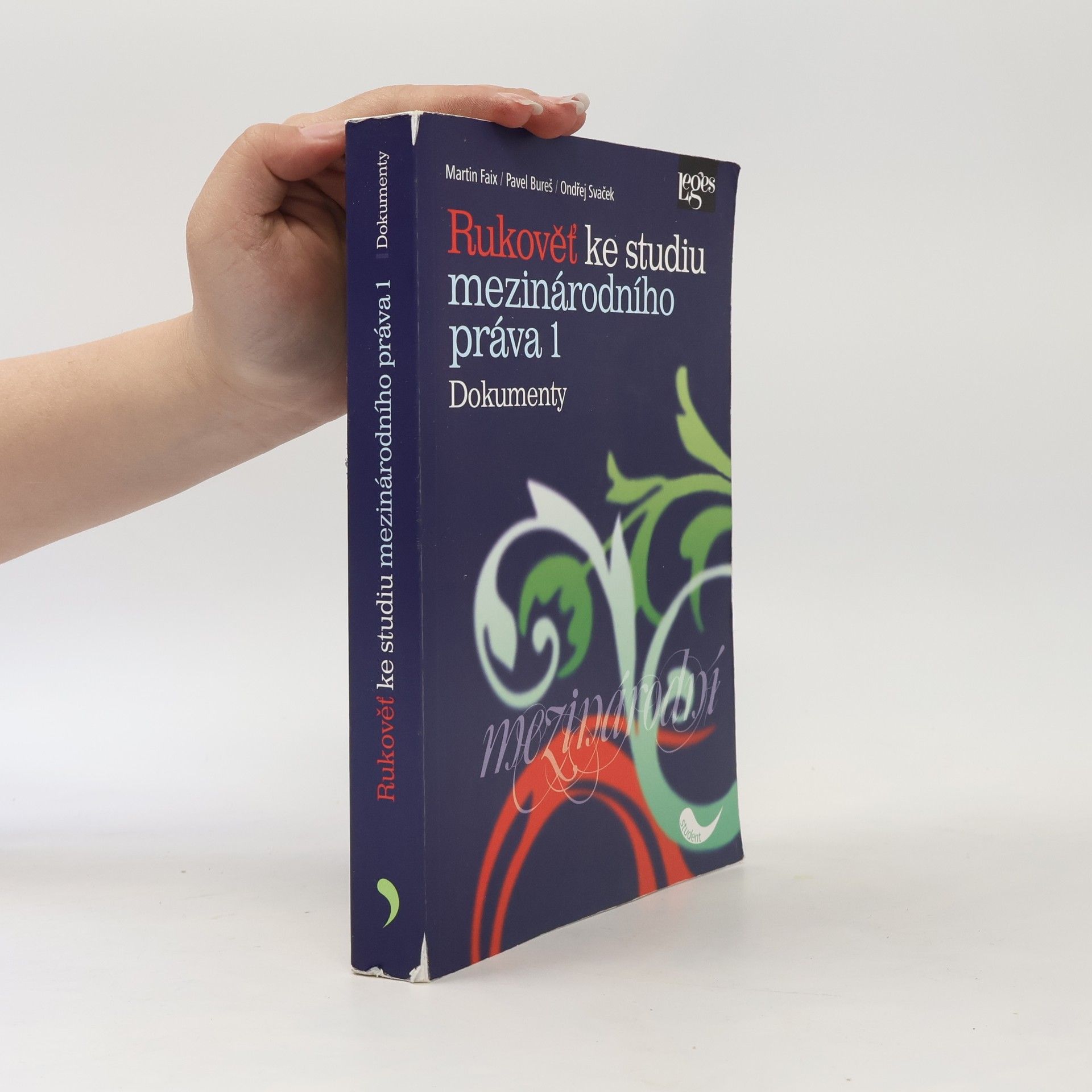 Rukověť ke studiu mezinárodního práva. 1, Dokumenty
