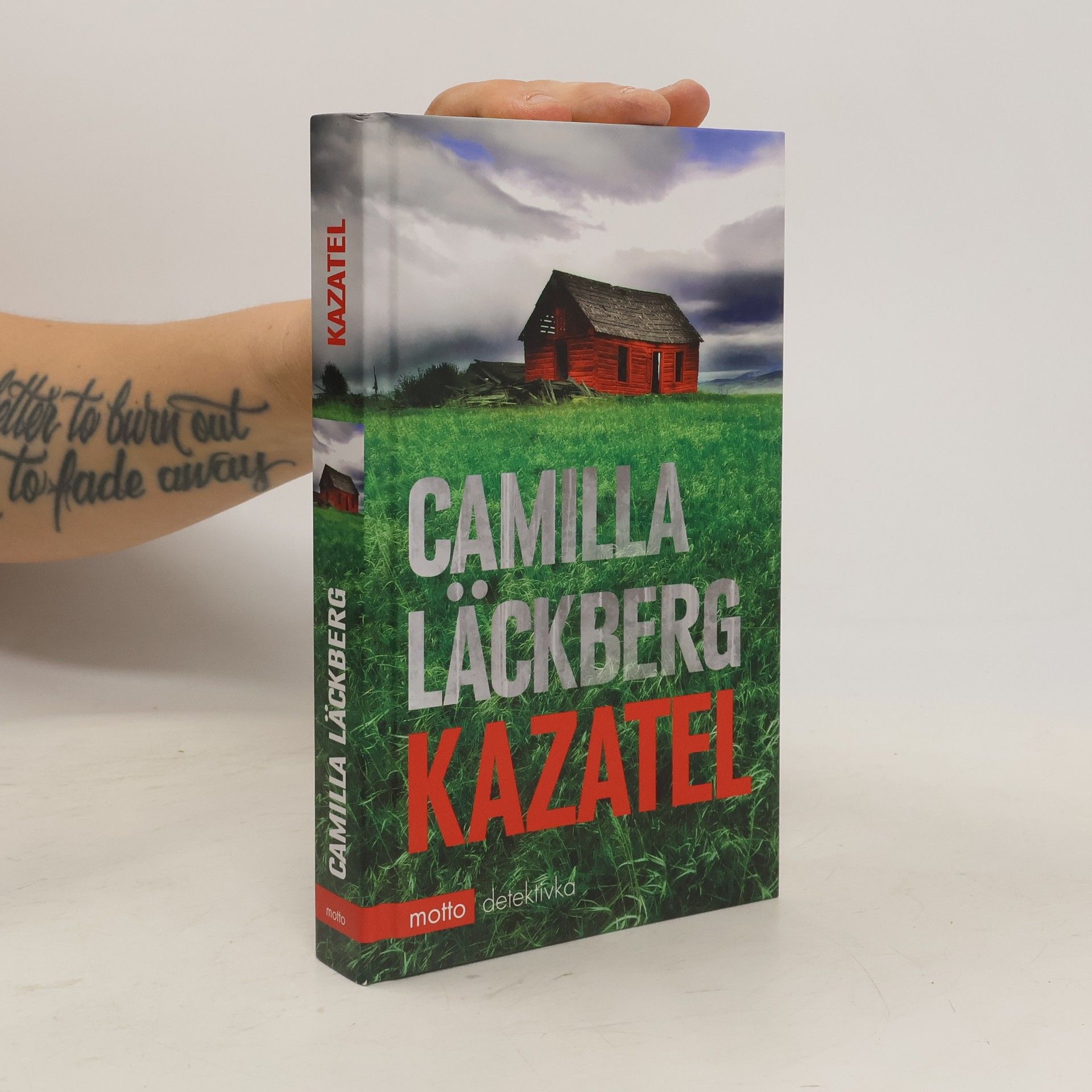 Camilla Läckberg Kazatel