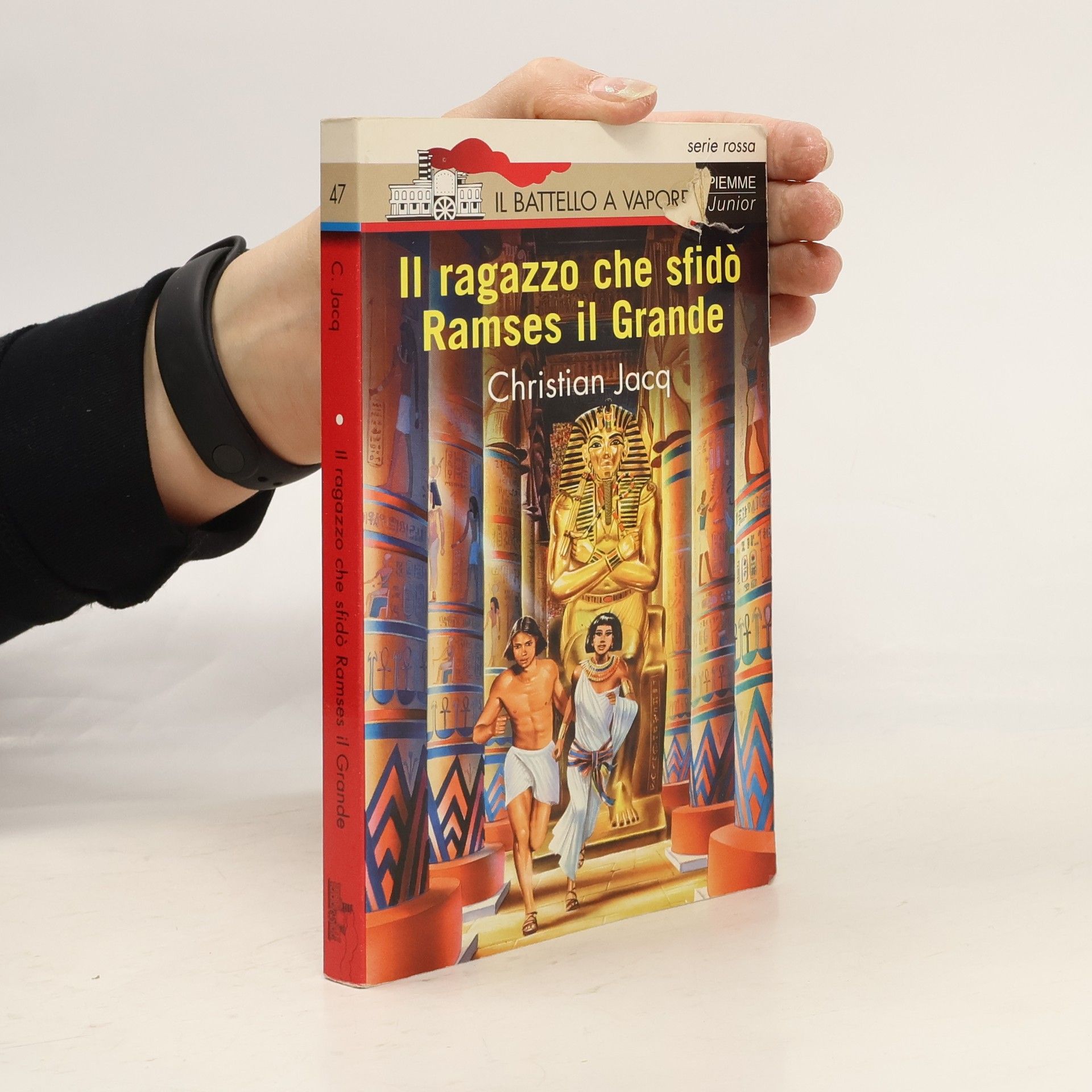 Christian Jacq Il ragazzo che sfidò Ramses il Grande