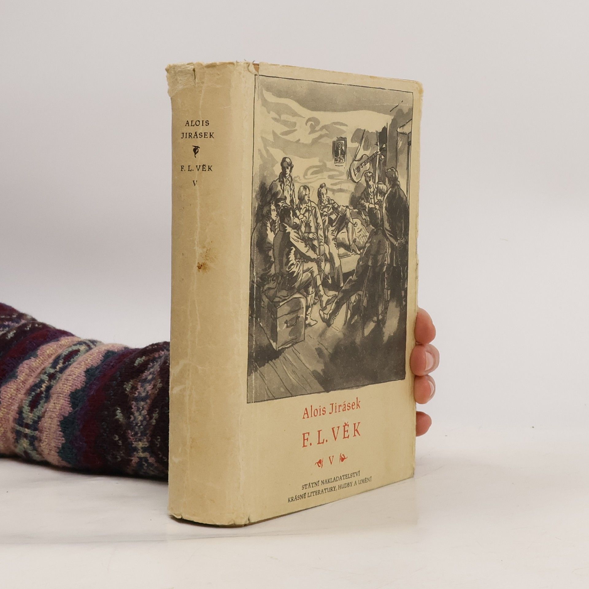 Alois Jirásek F. L. Věk V.