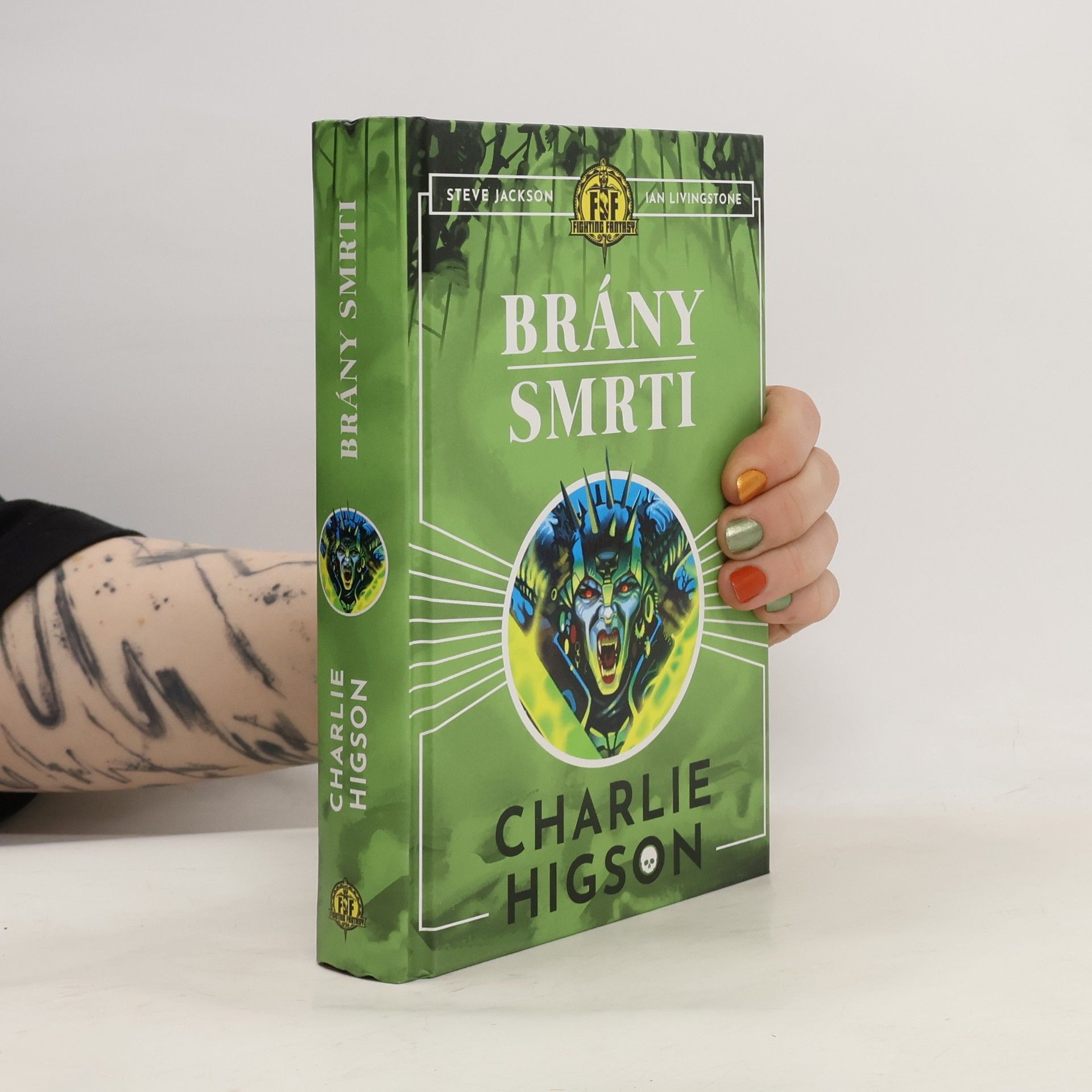 Charles Higson Brány smrti