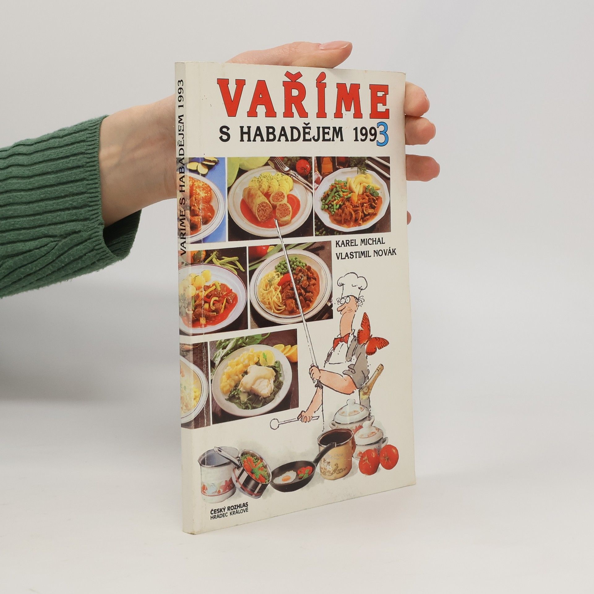 Vlastimil Novák Vaříme s Habadějem 1993
