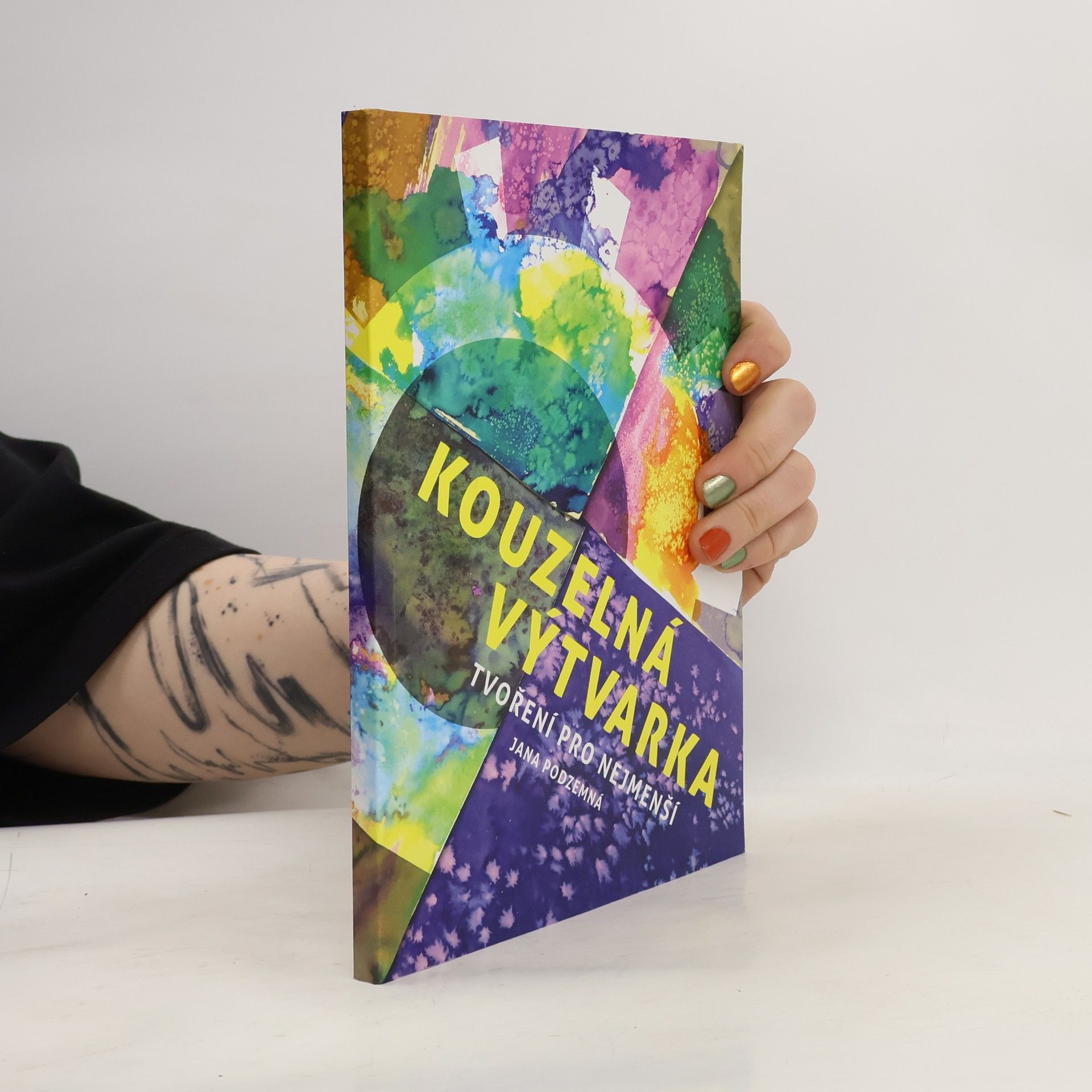 Jana Podzemná Kouzelná výtvarka