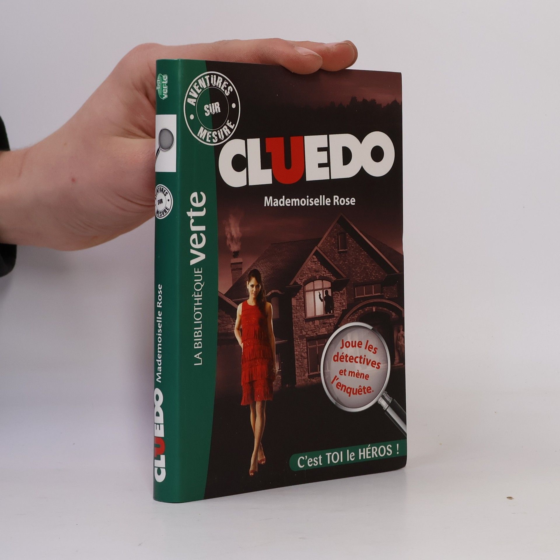 Michel Leydier Aventures sur Mesure - Cluedo 02, Mademoiselle Rose