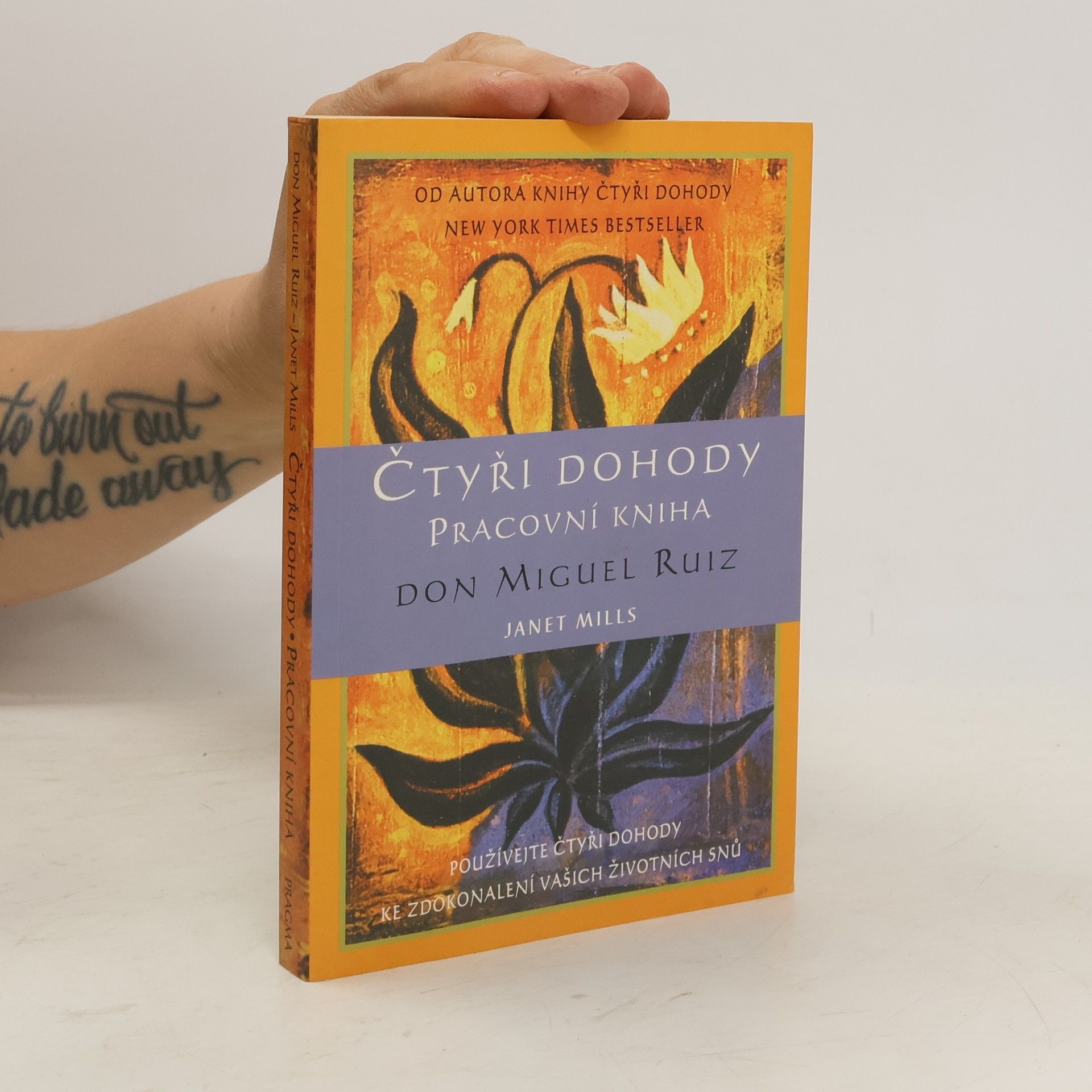 Don Miguel Ruiz Čtyři dohody. Pracovní kniha