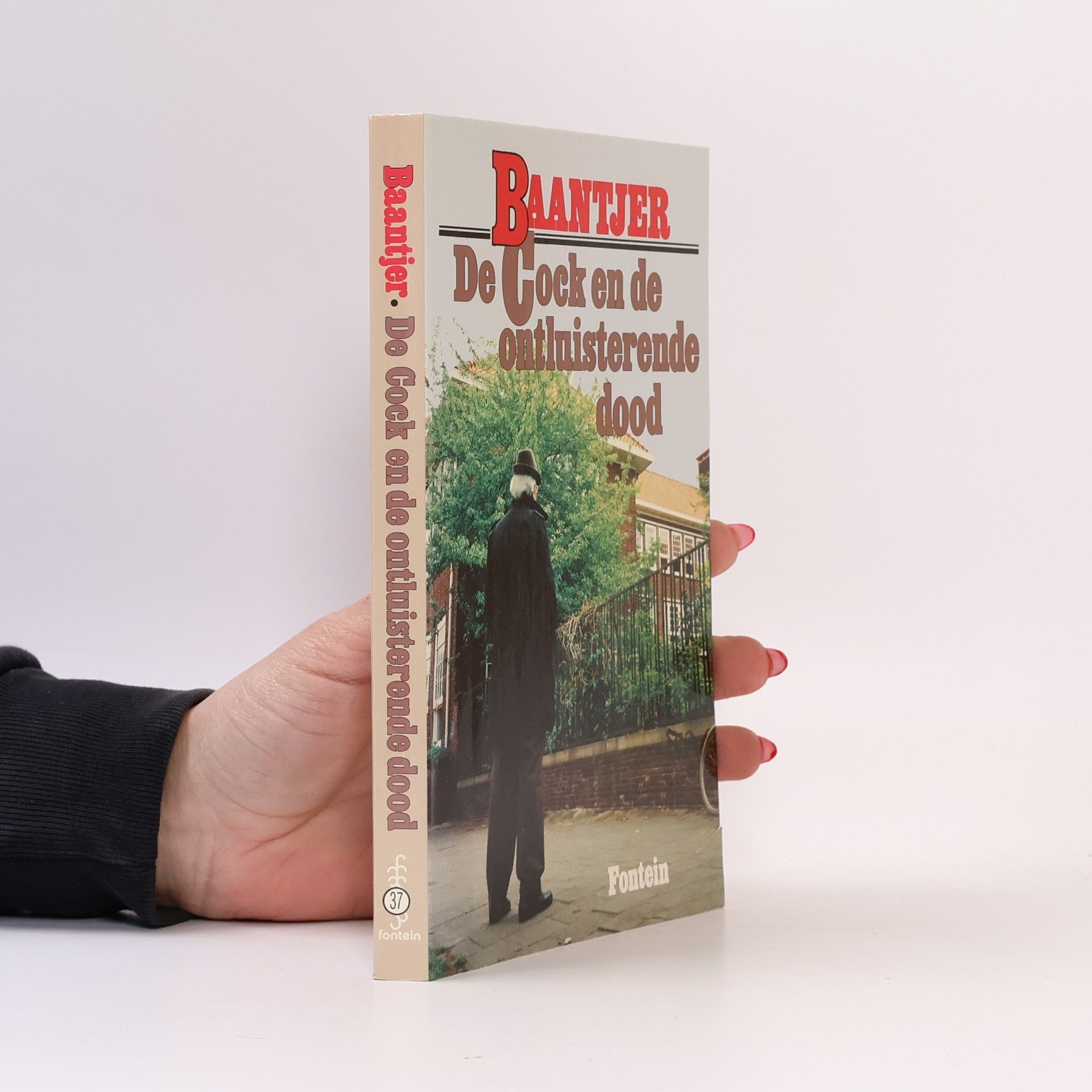 Albert Cornelis Baantjer De Cock en de ontluisterende dood