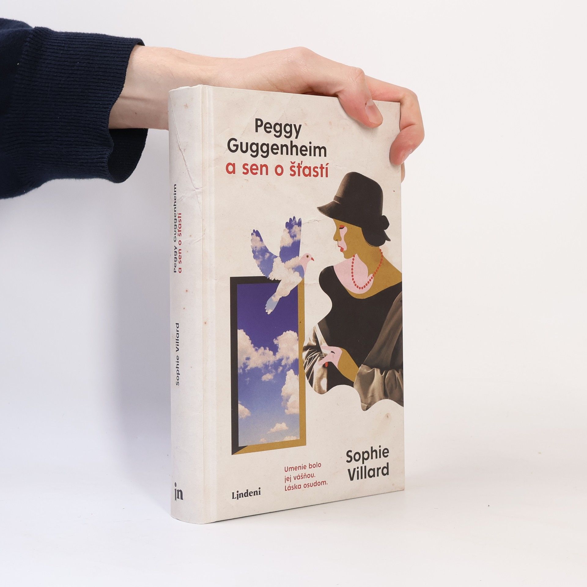 Sophie Villard Peggy Guggenheim a sen o šťastí