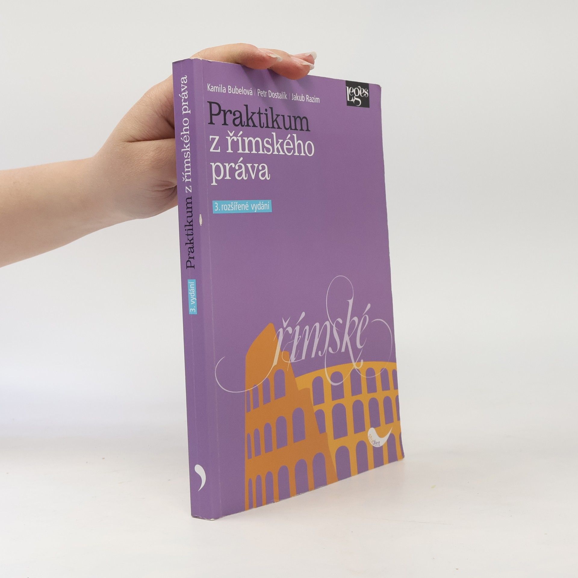 Kamila Bubelová Praktikum z římského práva