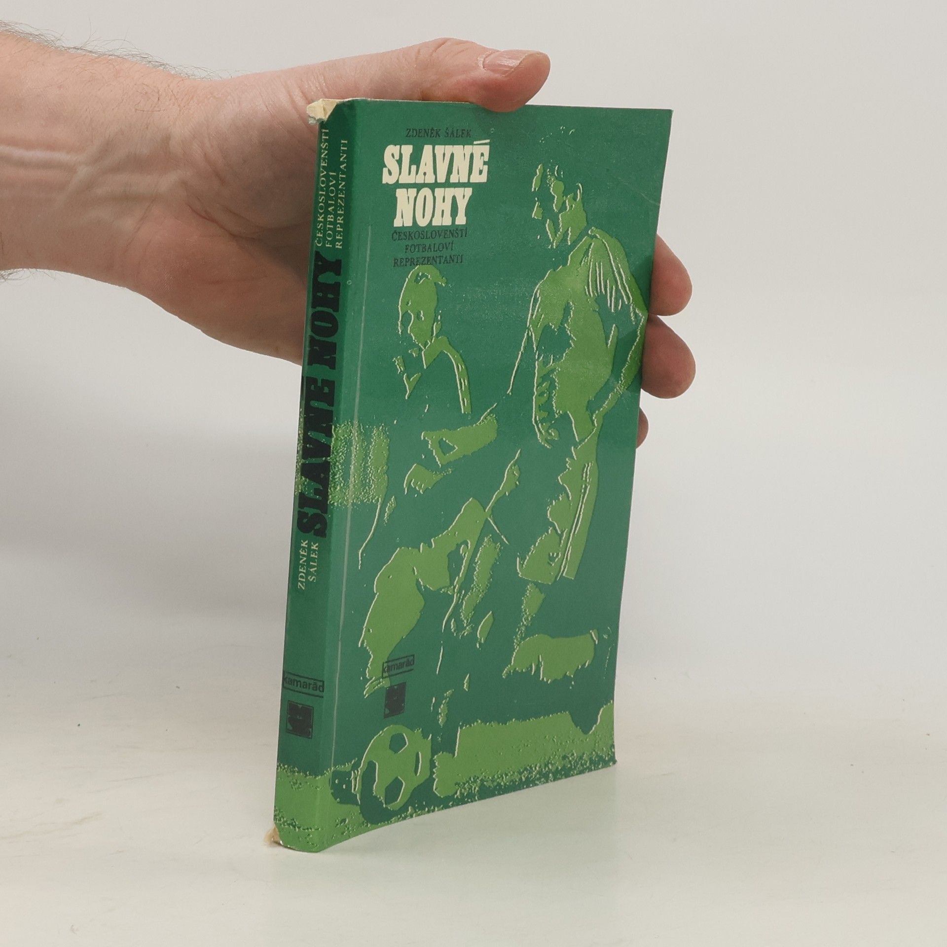 Zdeněk Šálek Slavné nohy. Českoslovenští fotbaloví reprezentanti