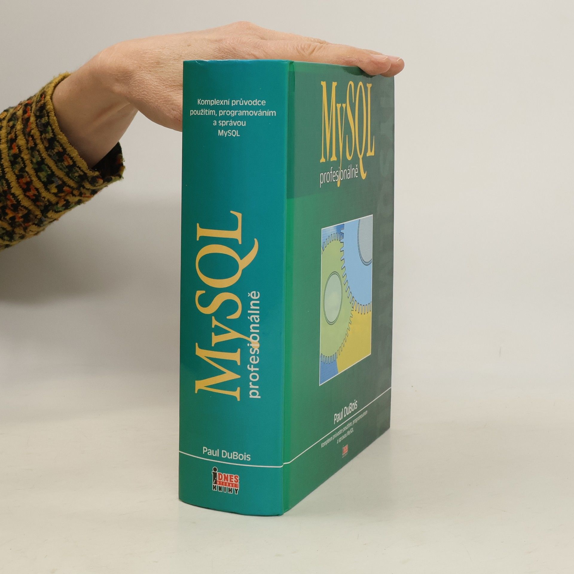 Paul DuBois MySQL profesionálně