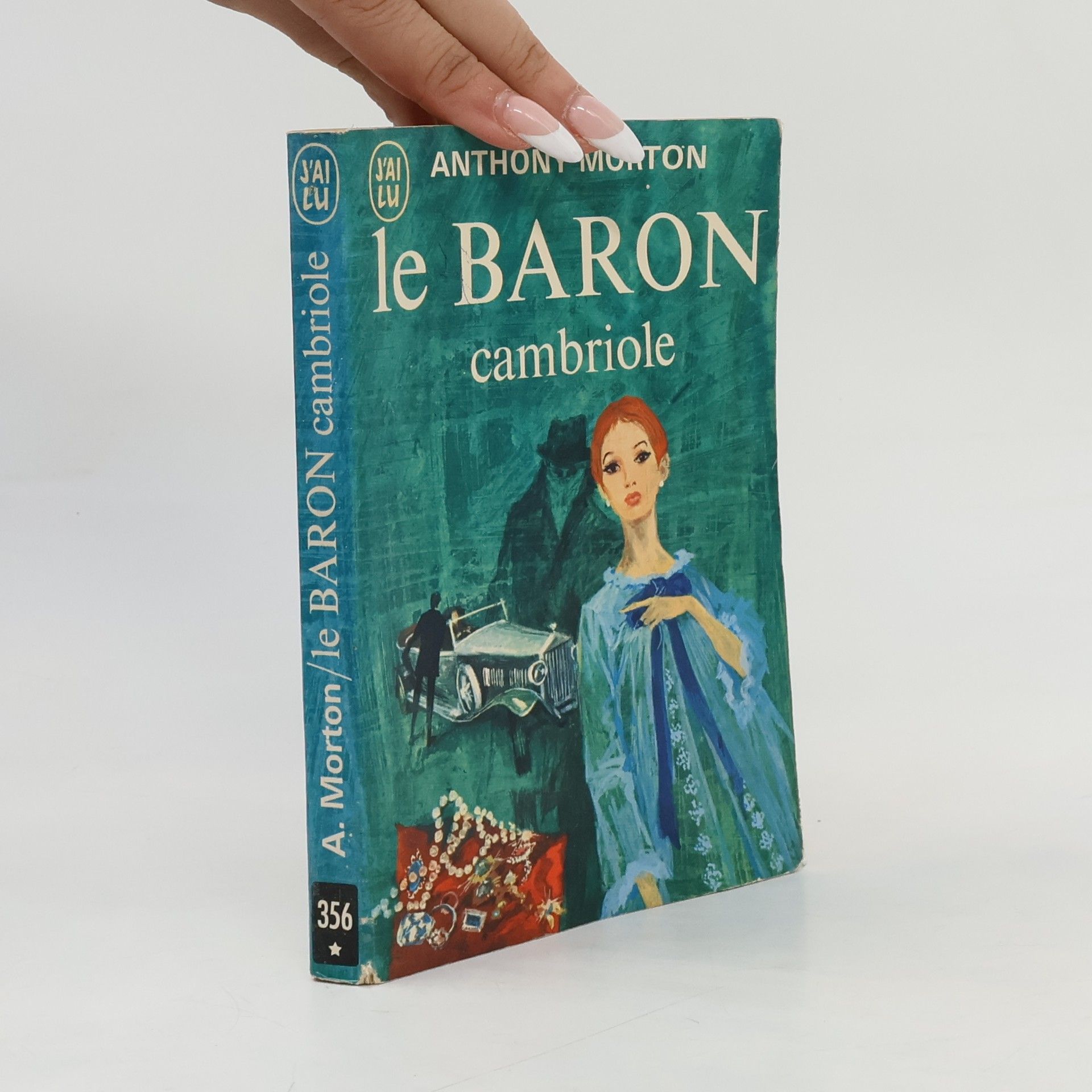 Anthony Morton Le Baron cambriole